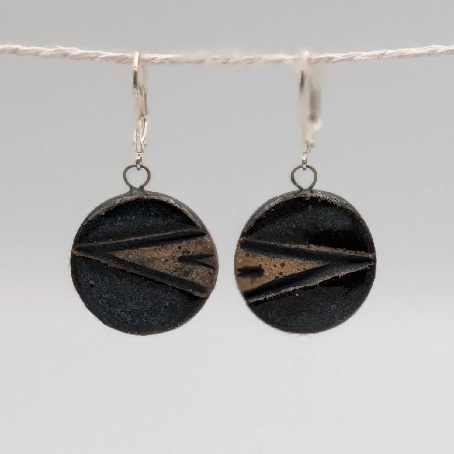 Indigo Triangle Drops