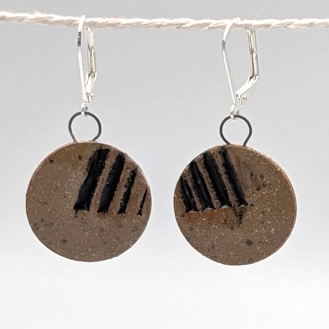 Small Striped Circles