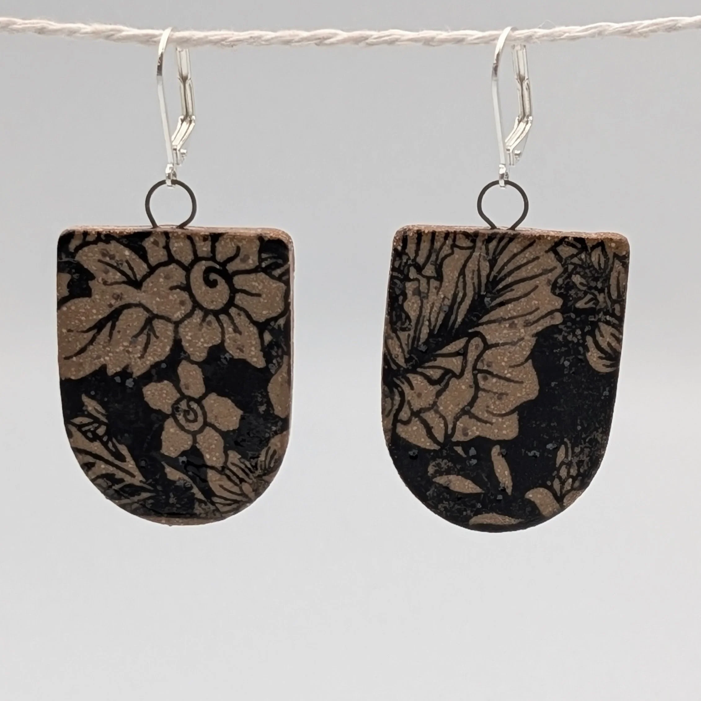 Floral Pattern Drops