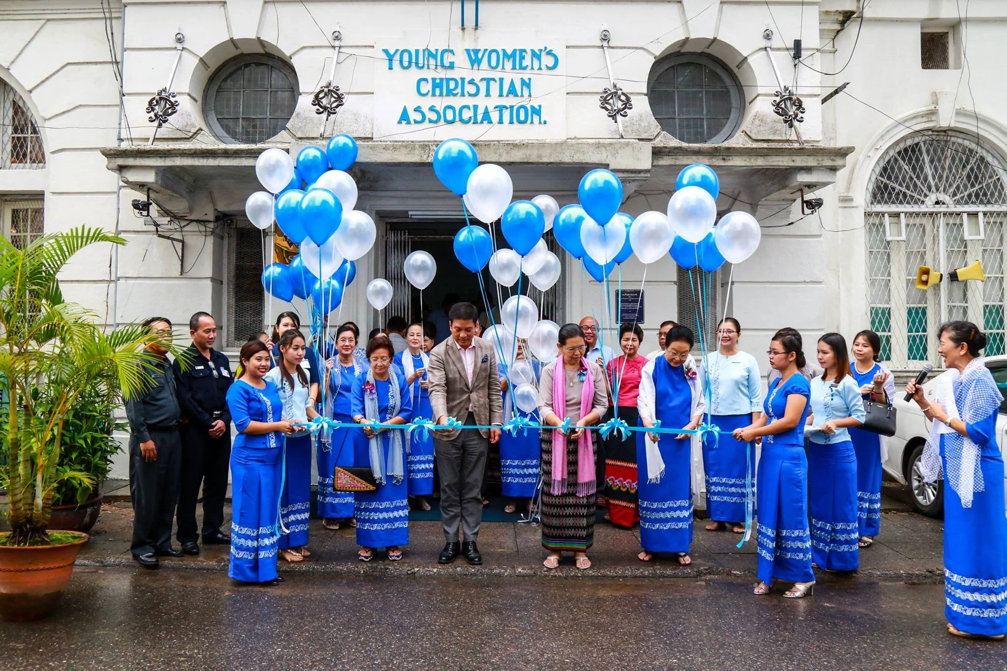 Yangon City Heritage Blue Plaque Design