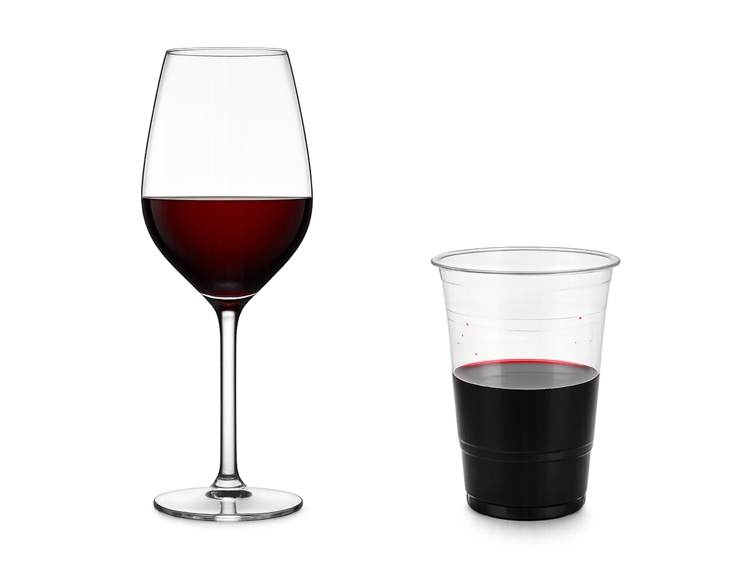The Glass Is Not Decoration