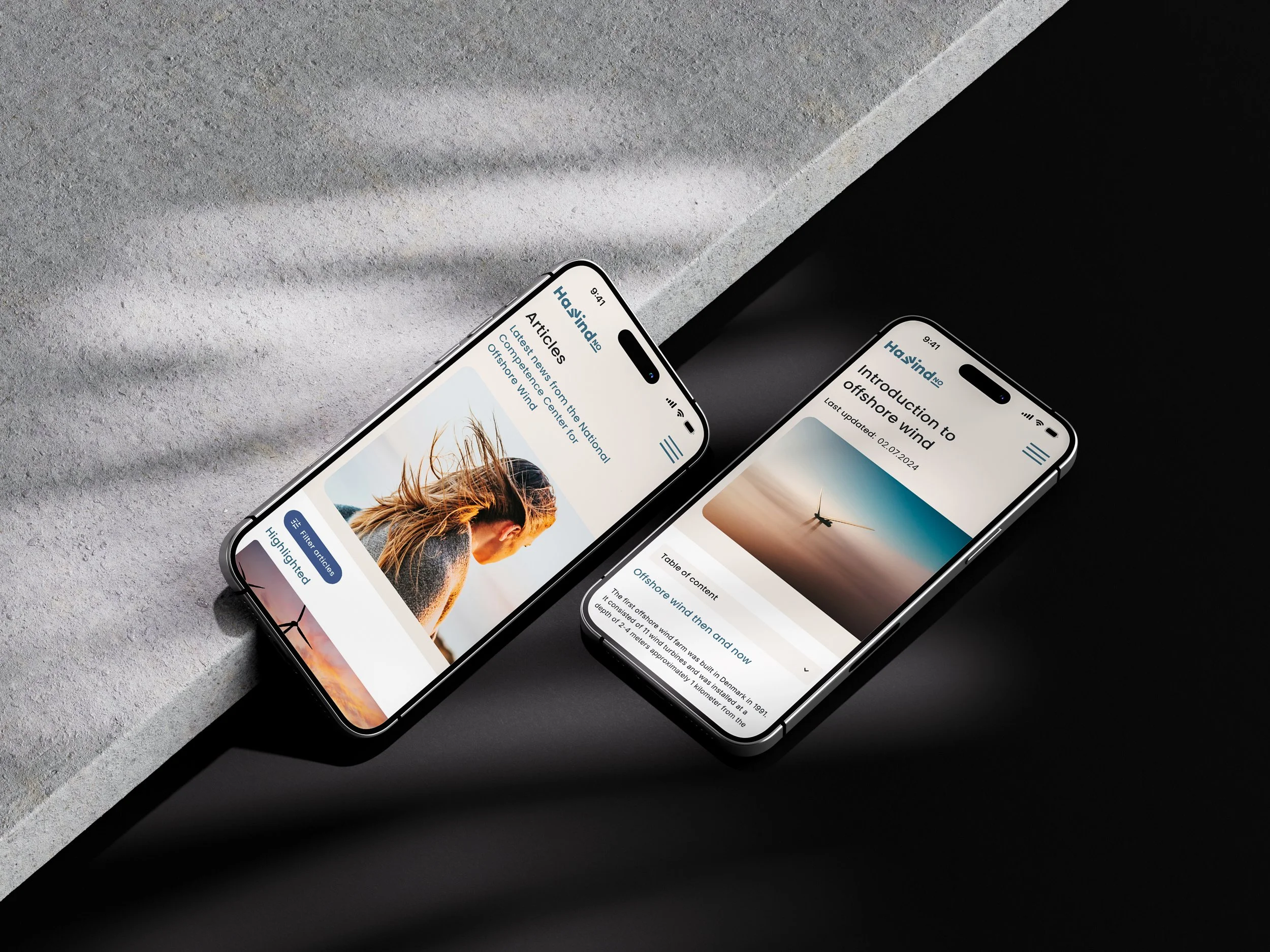 Case Study: Havvind.no: Understanding Offshore Wind