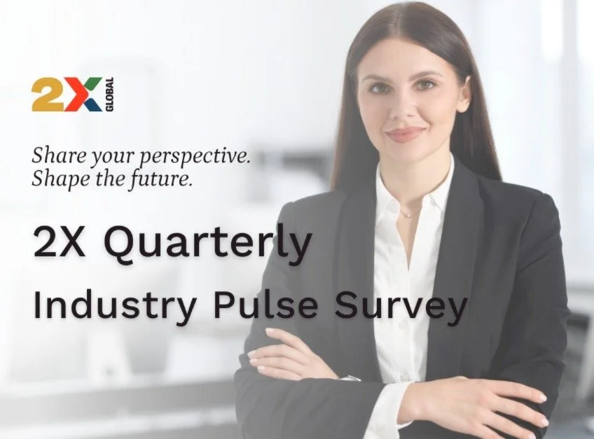 Join 2X Global’s Quarterly Industry Pulse Survey