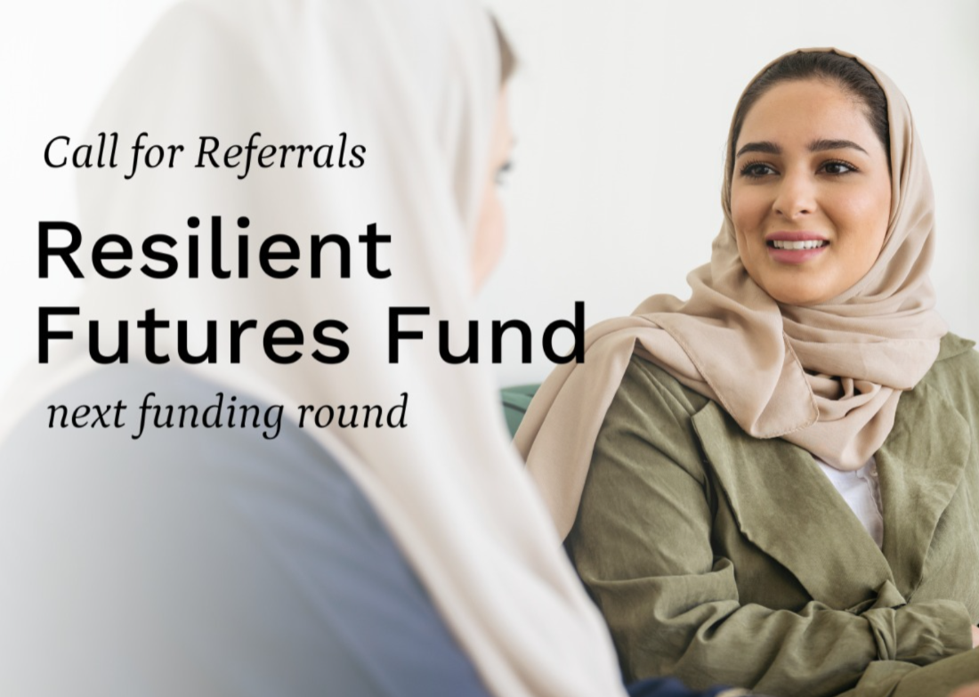 Call for Referrals - Resilient Futures Fund