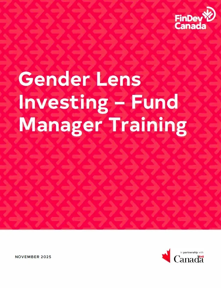 Gender Lens Investing (GLI) Fund Manager Training