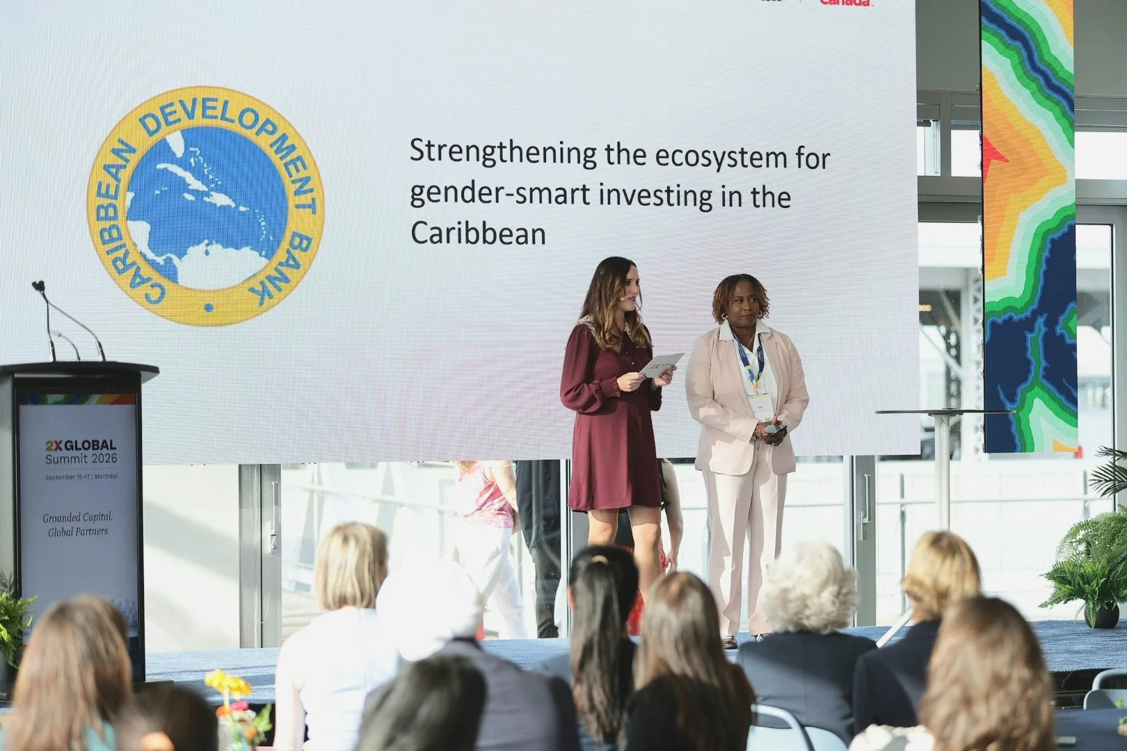 2X Global and Caribbean Development Bank Advance Gender-Smart Finance in the Caribbean