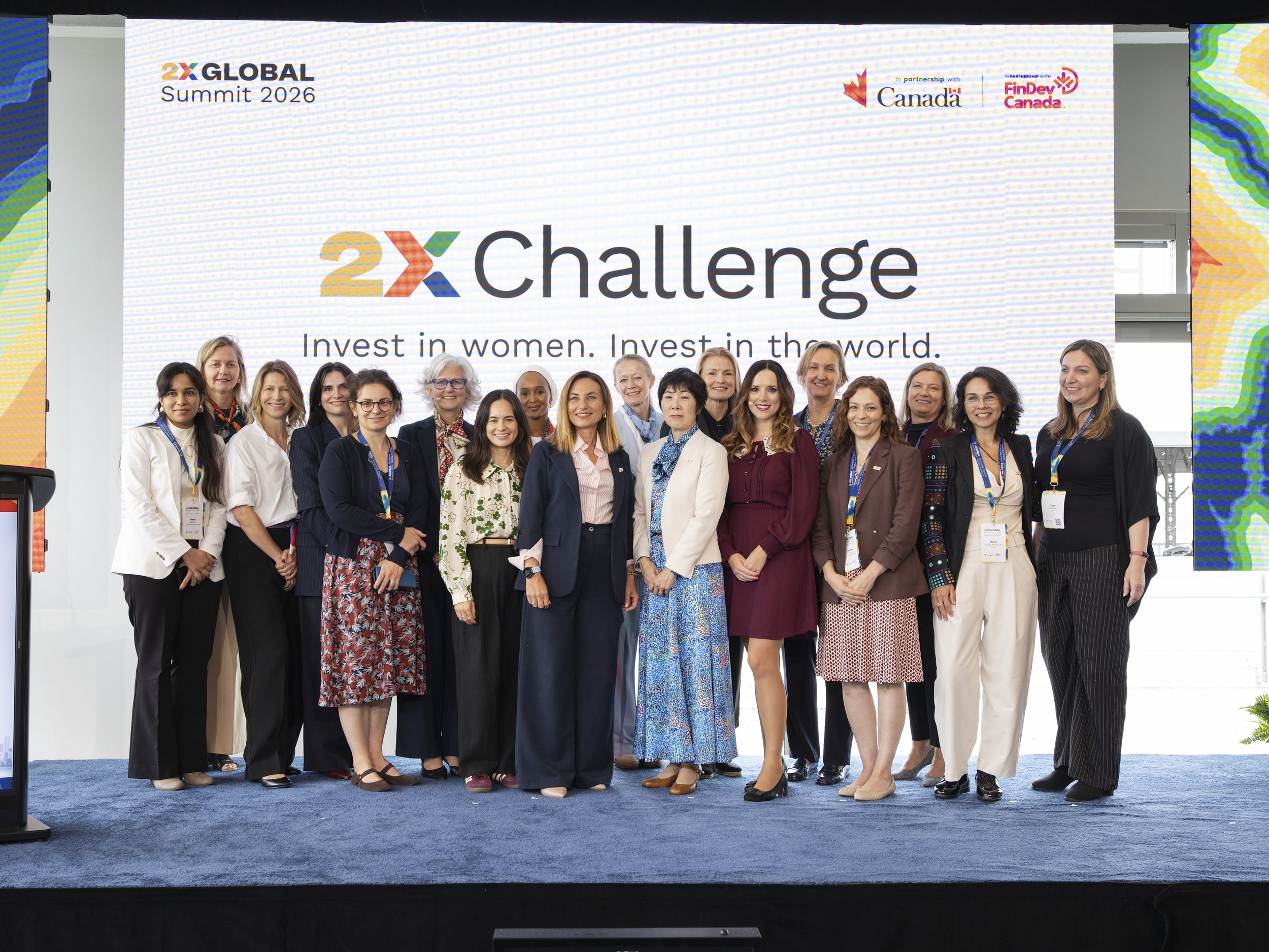Les institutions de financement du développement et les institutions financières multilatérales soulignent l’importance d’investir dans les femmes et réaffirment leur engagement envers le 2X Challenge