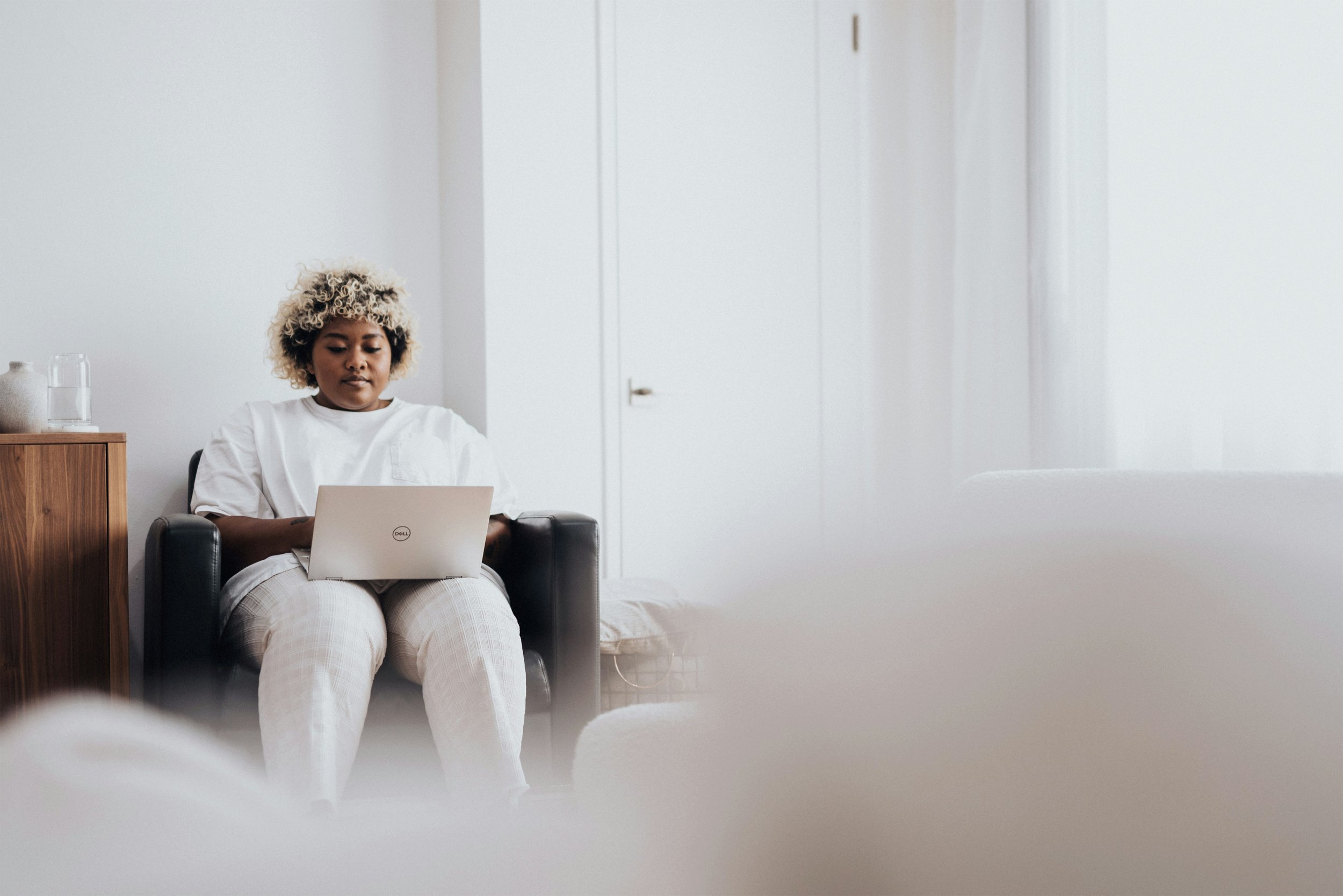 An adult exploring ADHD coaching after a recent diagnosis.