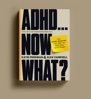 ADHD... Now What? book cover