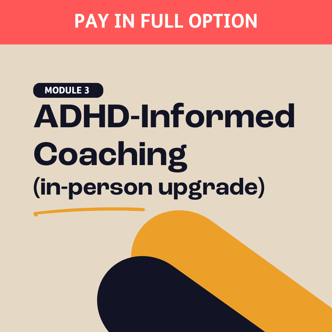 In-Person Upgrade for Module 3