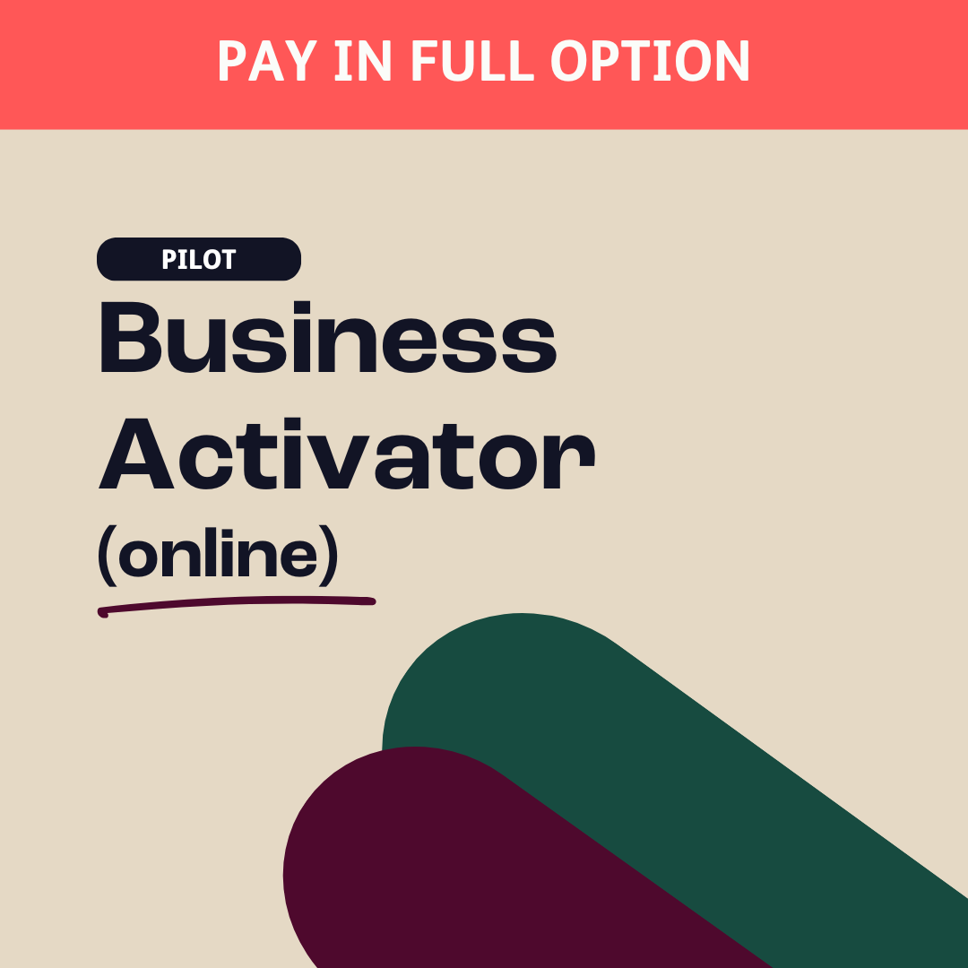 Business Activator Pilot