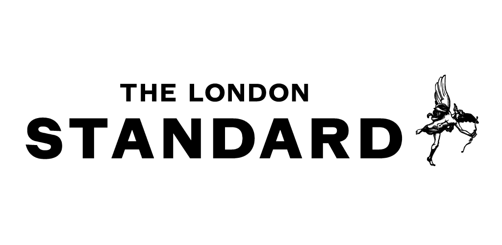 Alex Campbell and Katie Friedman featured in The London Standard