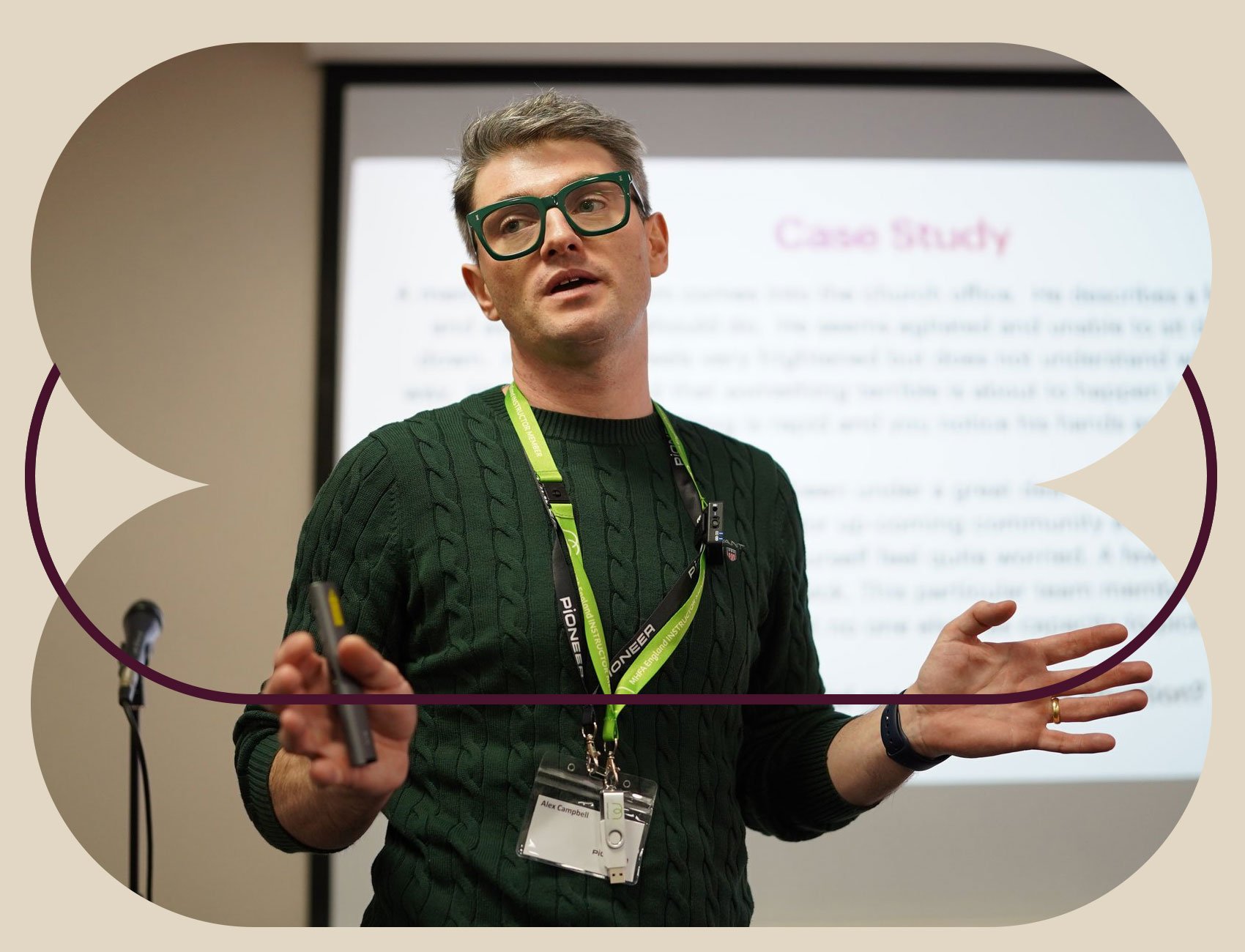 Alex Campbell, Neurodiversity and ADHD Keynote Speaker & Workplace Trainer