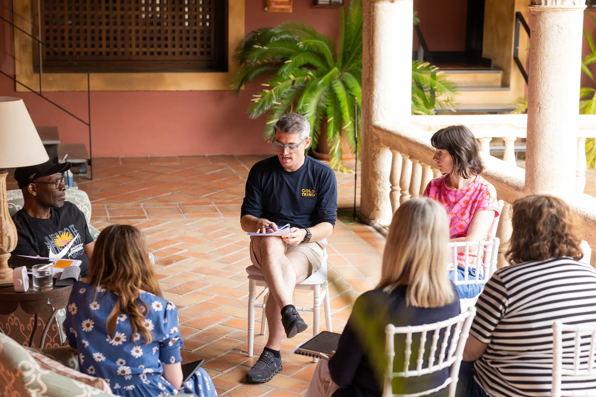 An ADHD Mentor Coach group supervised session
