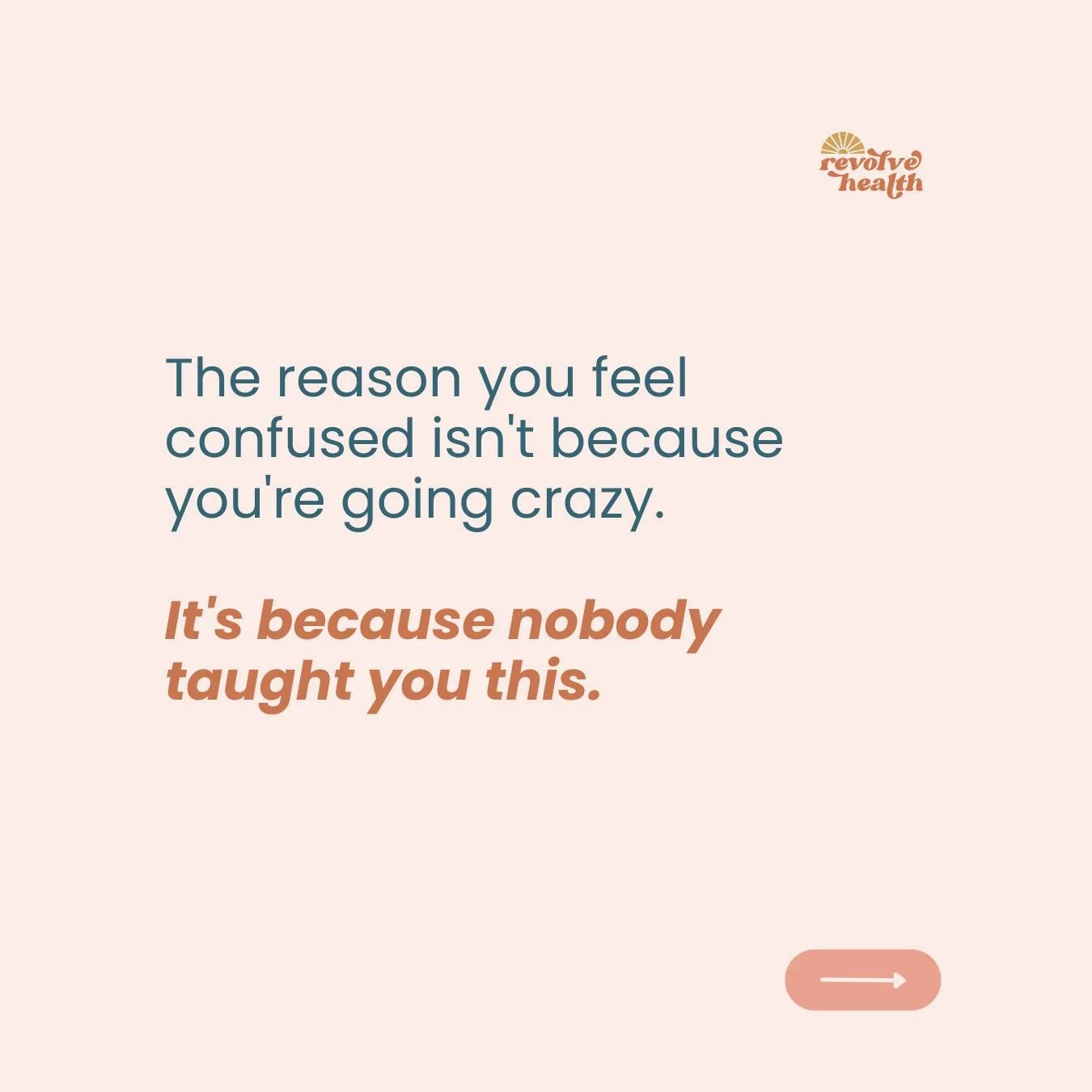 If you're feeling confused about what's happening in your body, it's not because you're going crazy.

It's because nobody taught you this.

Nobody talks about perimenopause. Not our mothers (who likely went through it in silence). Not our doctors (wh