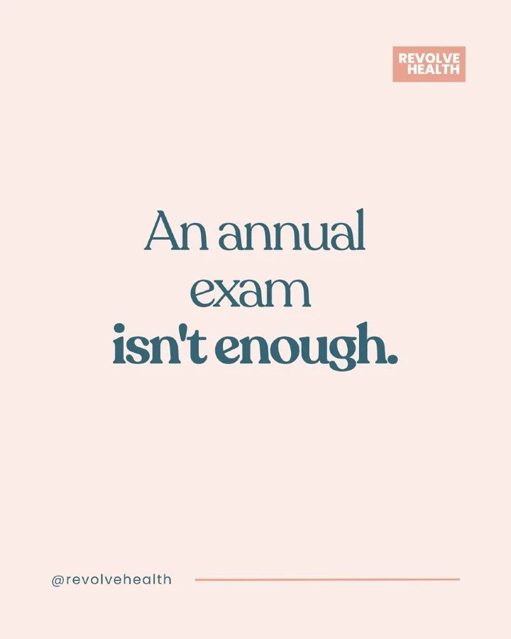 Let's talk about what perimenopause care typically looks like.

In your annual exam, you mention you're tired or your periods are weird. Basic labs. Everything's "normal"&hellip;and that's it.

Here's the problem: perimenopause is the most 