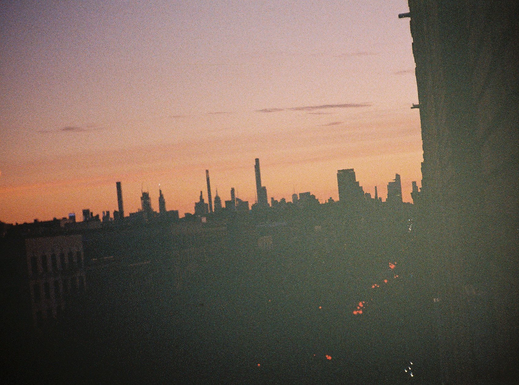 An Autumn Sunset in New York .Jpg