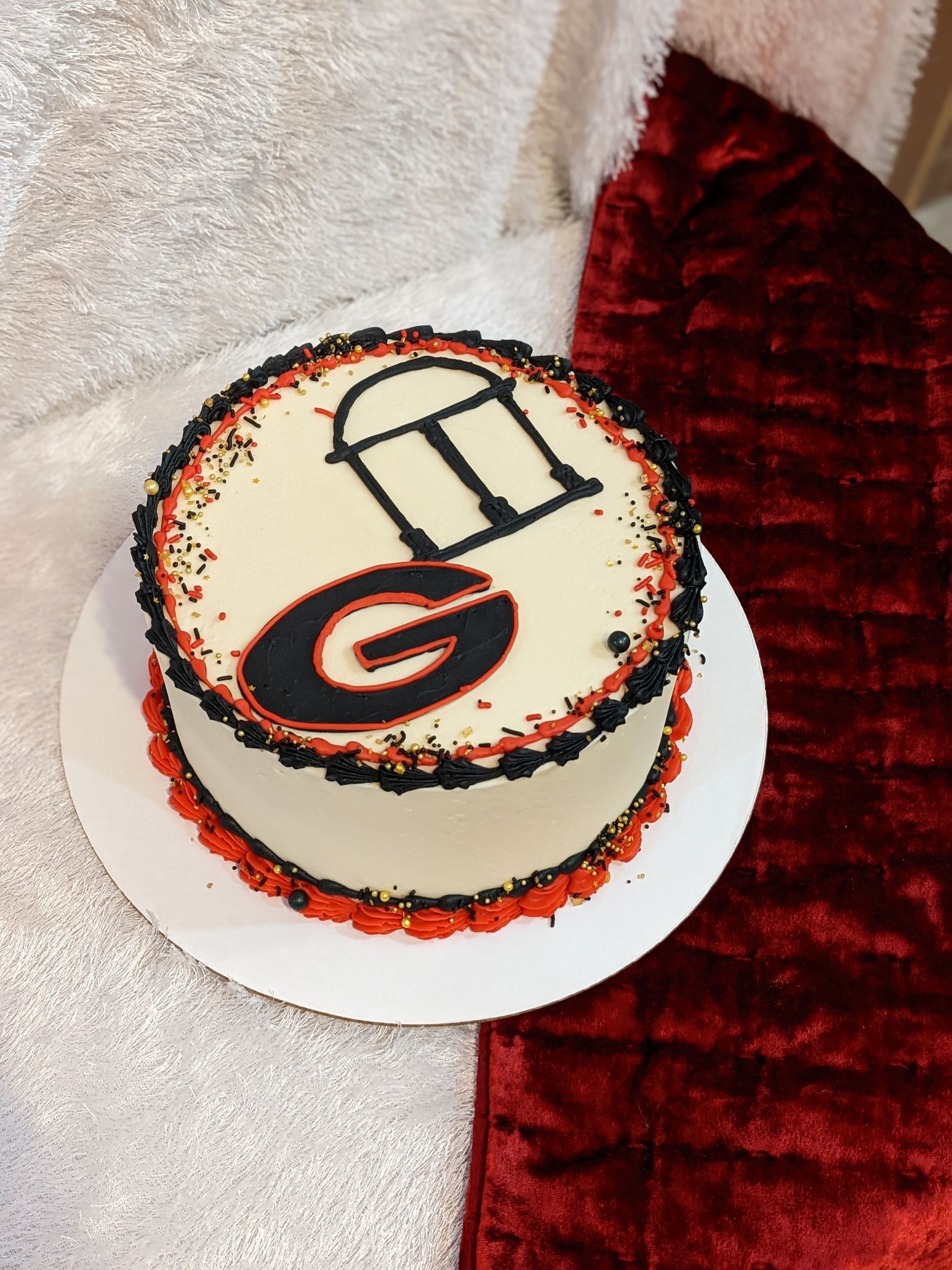 UGA G and arches