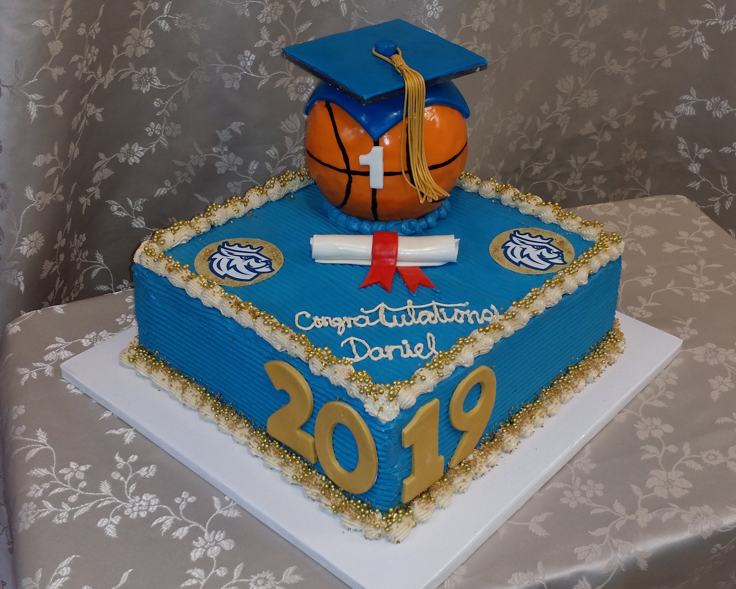 Basketball player graduation