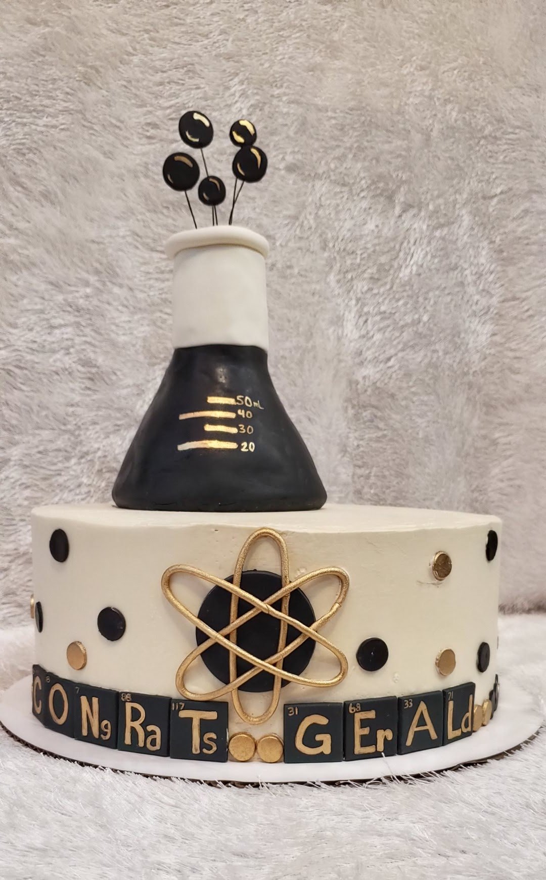Scientist's graduation
