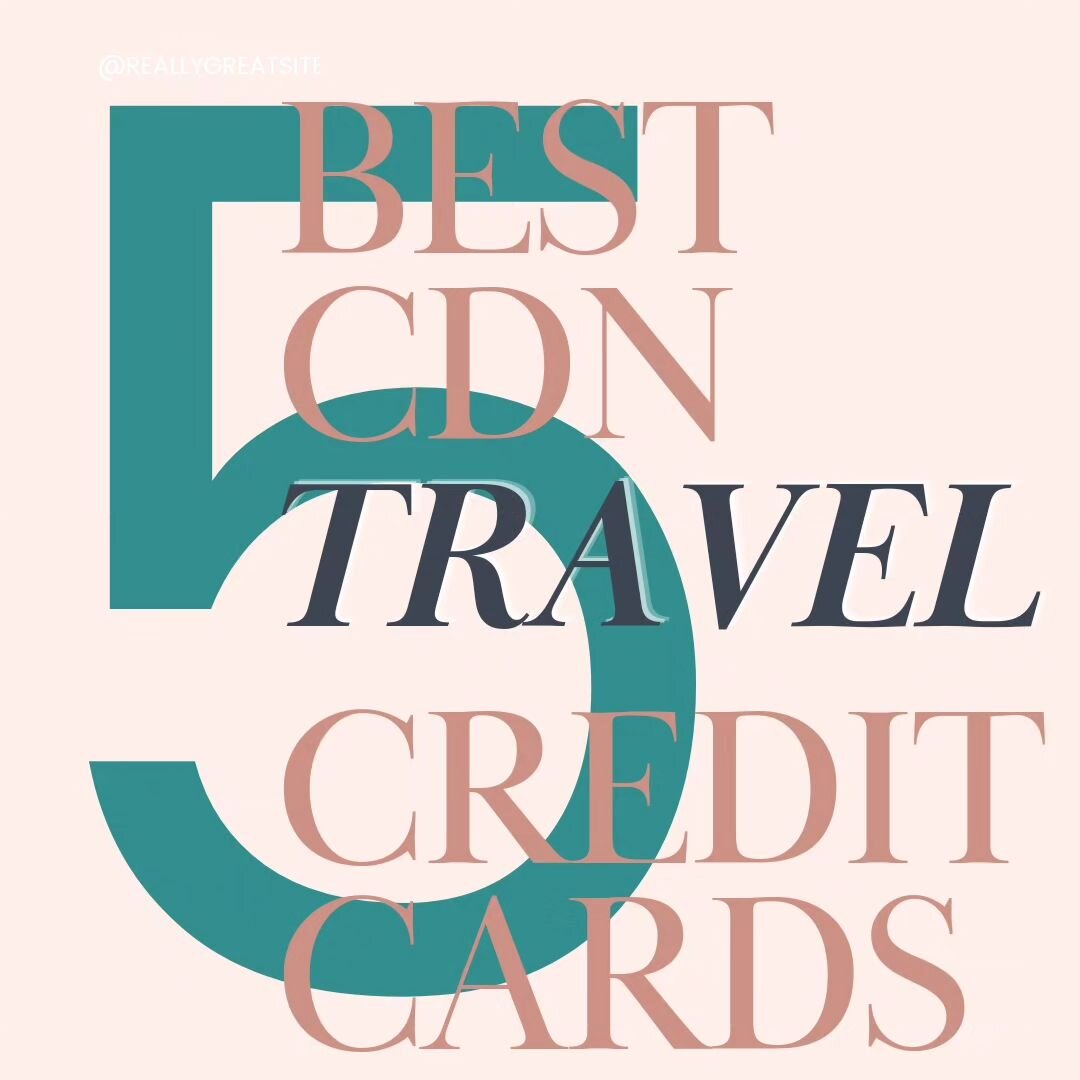 Ever wonder how a lot of travelers can book with business class? Or get flights for very much lower? 

That is because a lot of travelers have travel credit cards that offer great perks. 

Here are 5 Canadian Travel Credit Cards that are very good wi