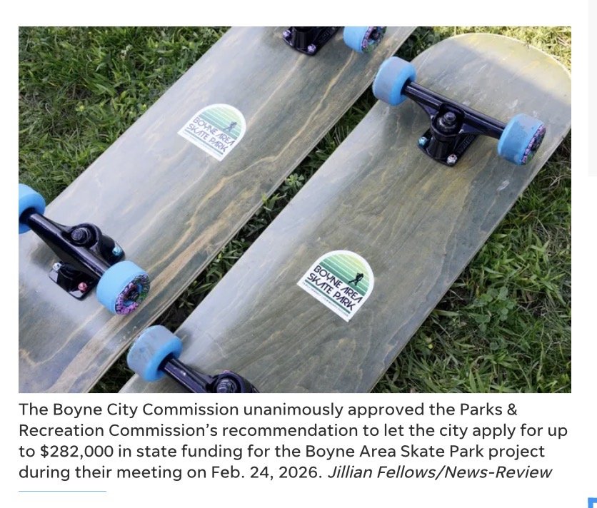 Petoskey News Review Article