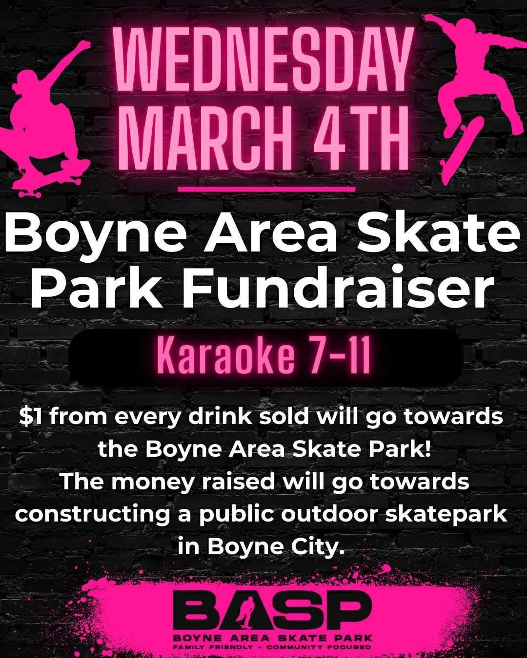 Muskrat Karaoke Fundraiser