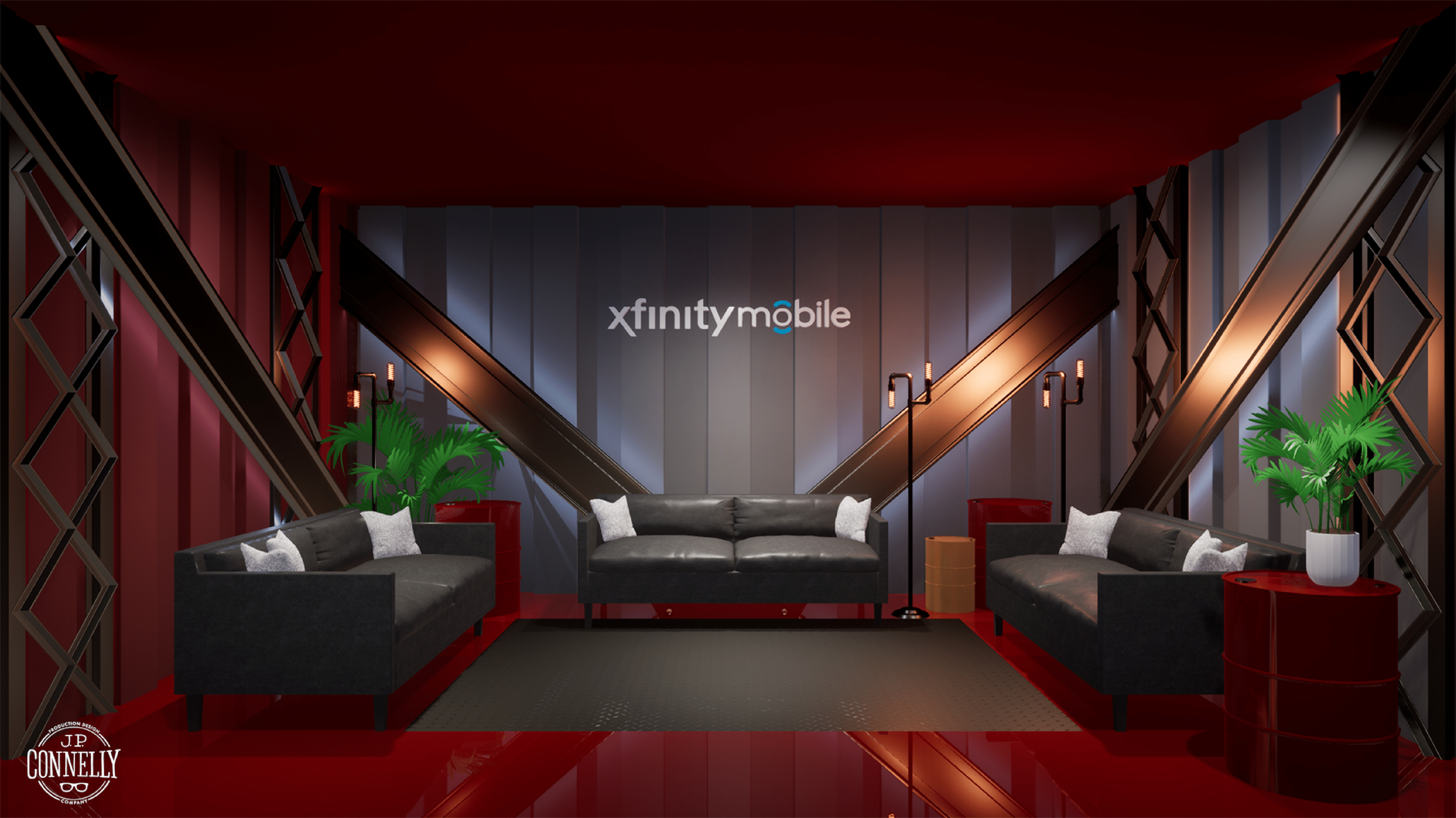 Assisted in the creation of 3D renders for client presentation