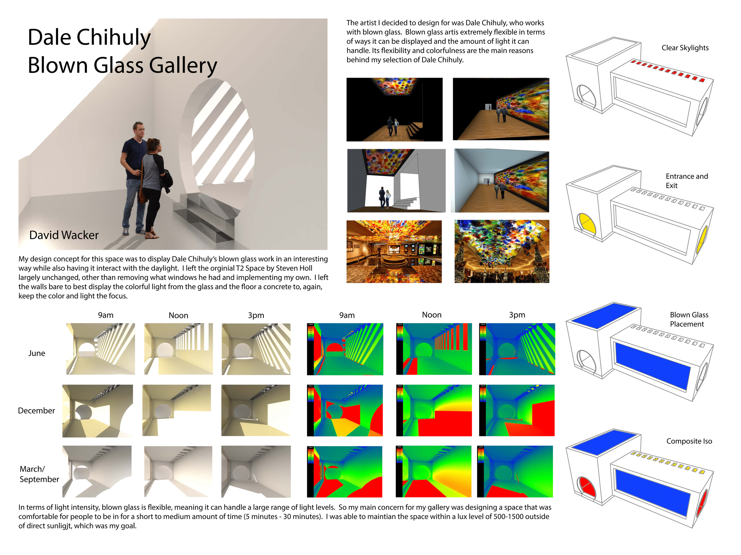 (2017) Daylight Study Studio:
A semester studio with a focus on daylighting effects on interior spaces, through various openings, and the impact on the experience it creates.