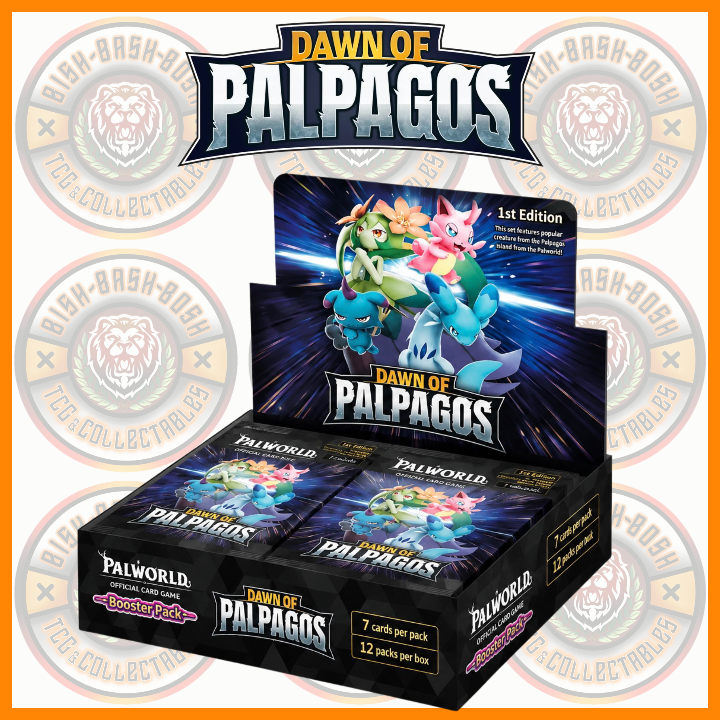 Palworld: Dawn Of Palpagos Booster Box