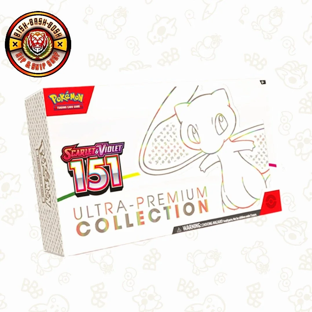 Pokemon Scarlet & Violet 151: Ultimate Premium Collection Box ...