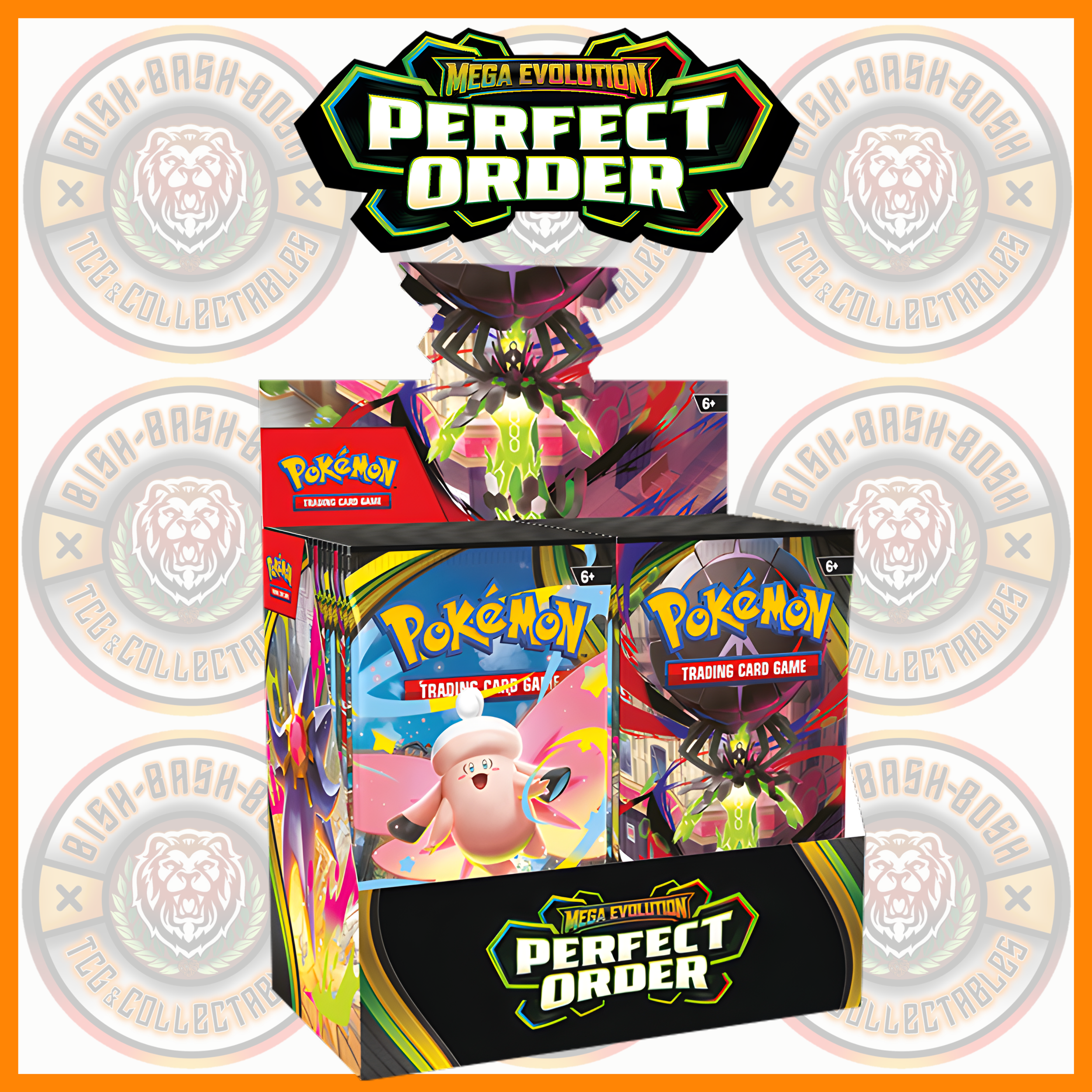 Pokemon Perfect Order Booster Box