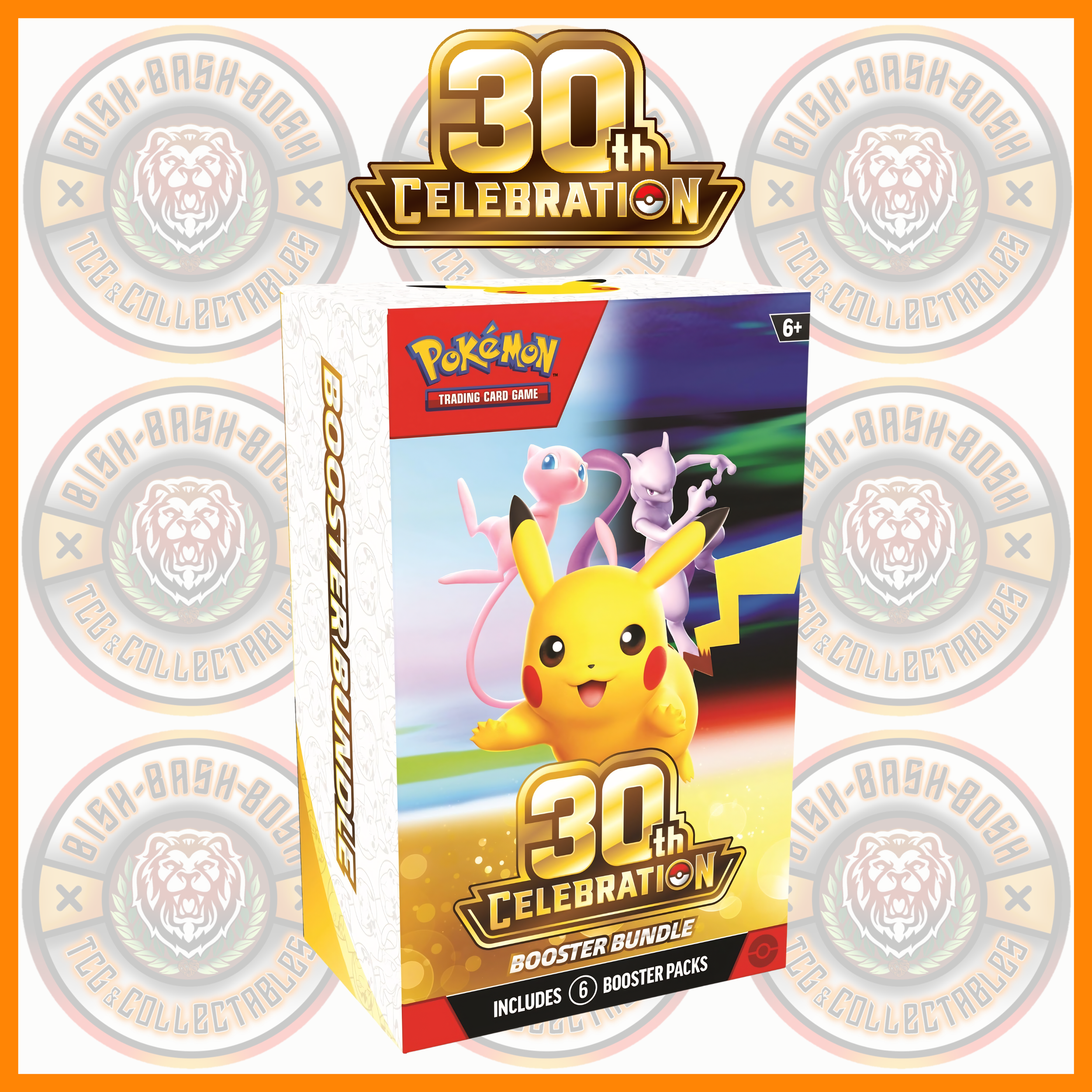 Pokemon 30th Celebrations Booster Bundle