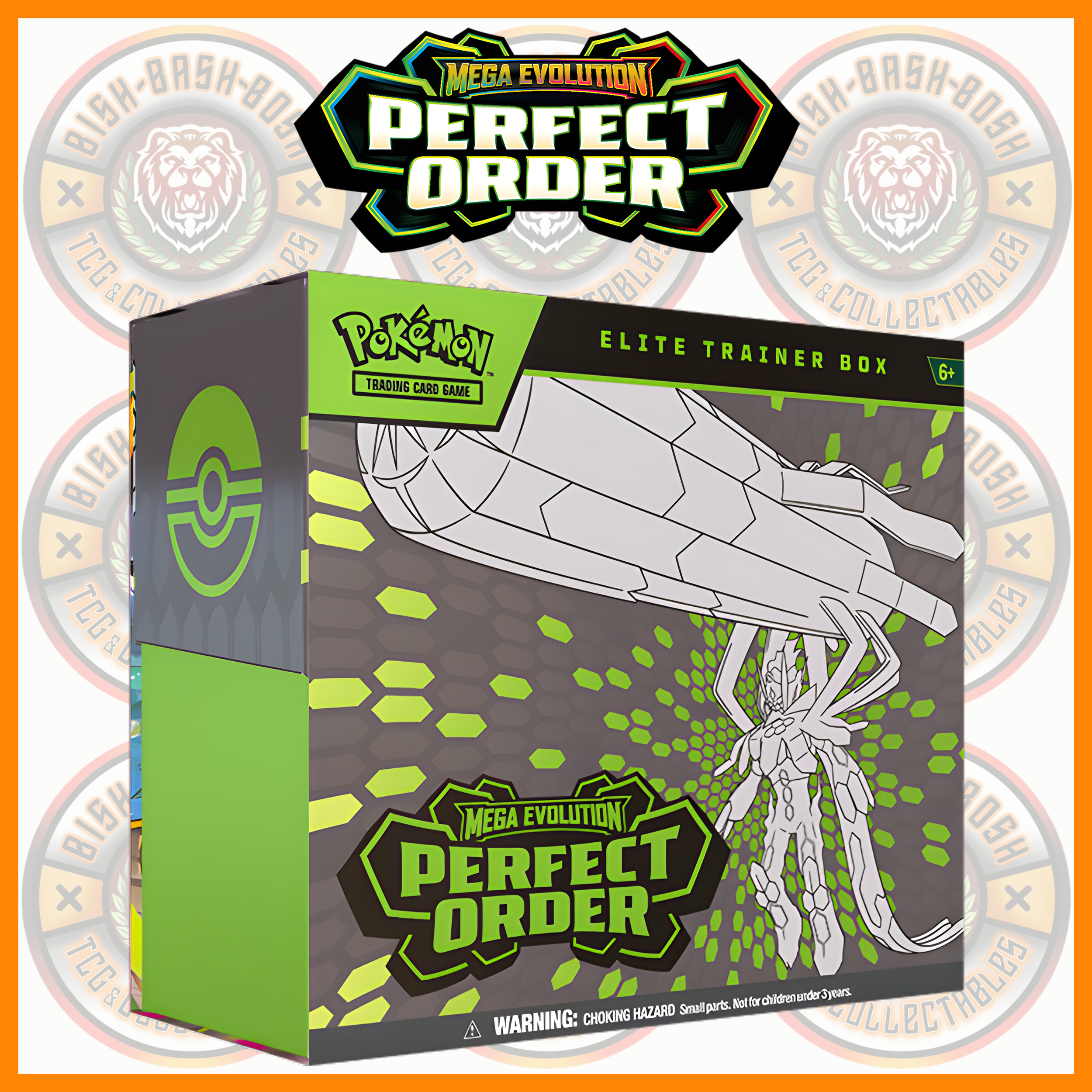 Pokemon Perfect Order Elite Trainer Box