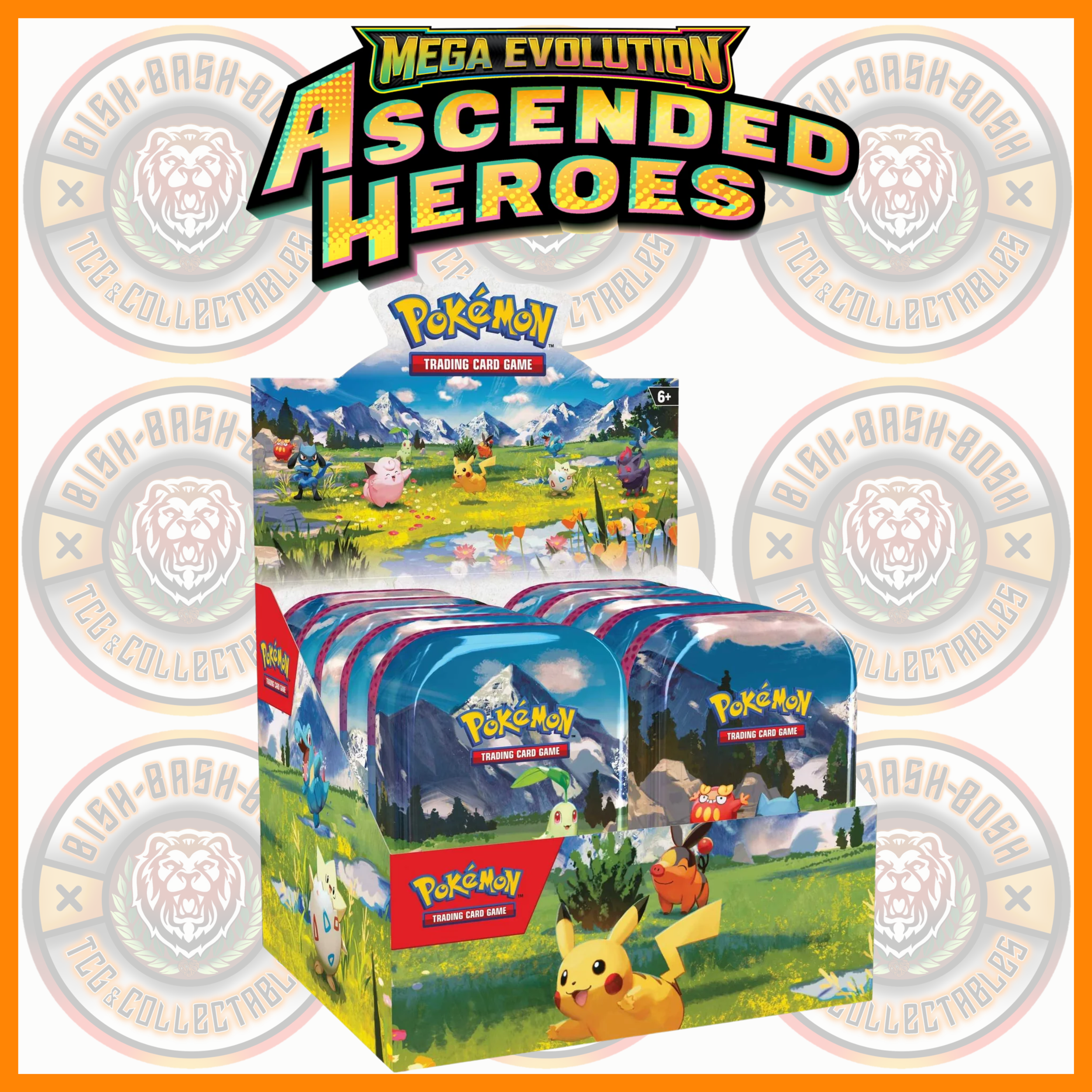 Ascended Heroes Mini Tin