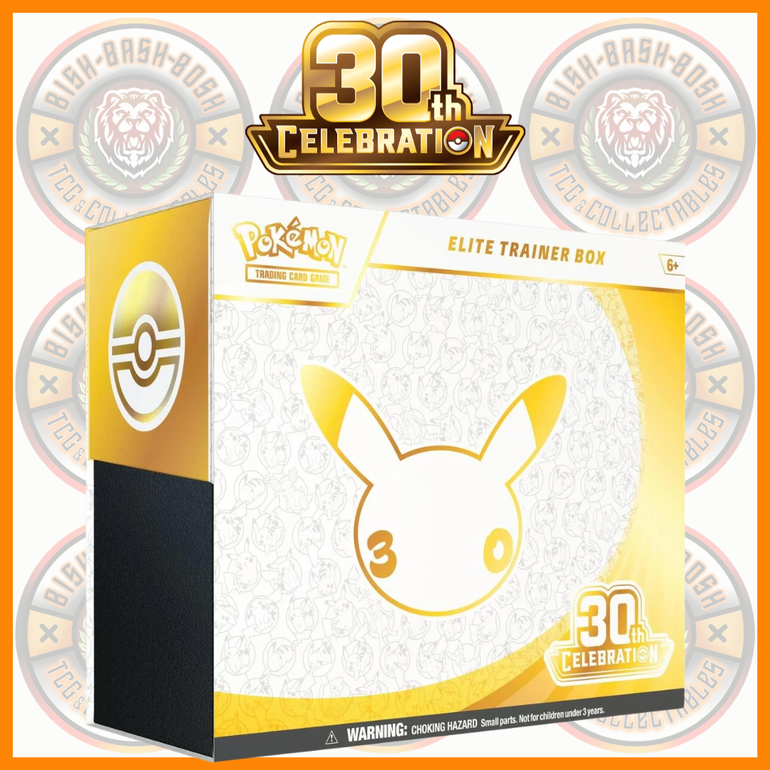 Pokemon 30th Anniversary Elite Trainer Box