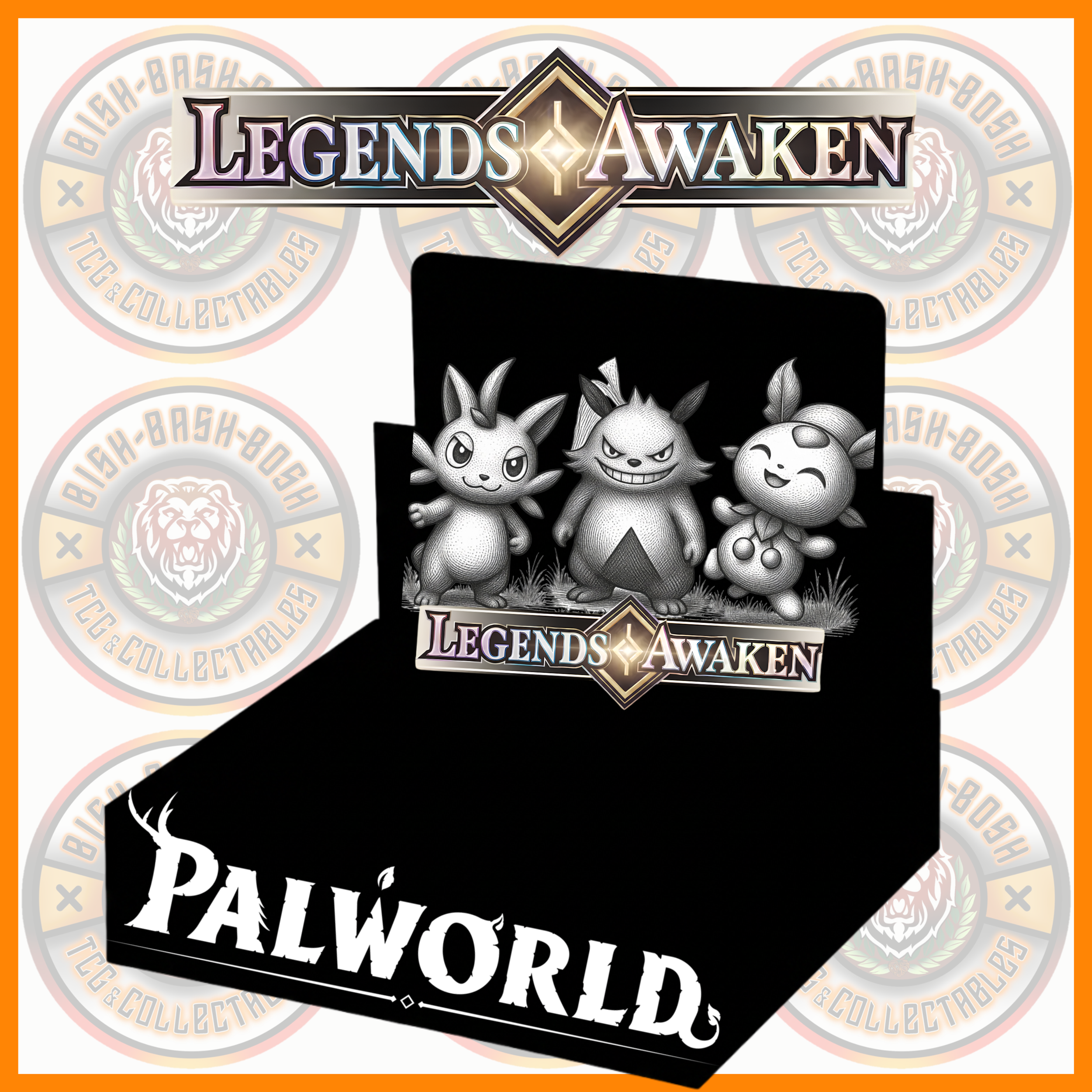 Palworld: Legends Awaken Booster Box