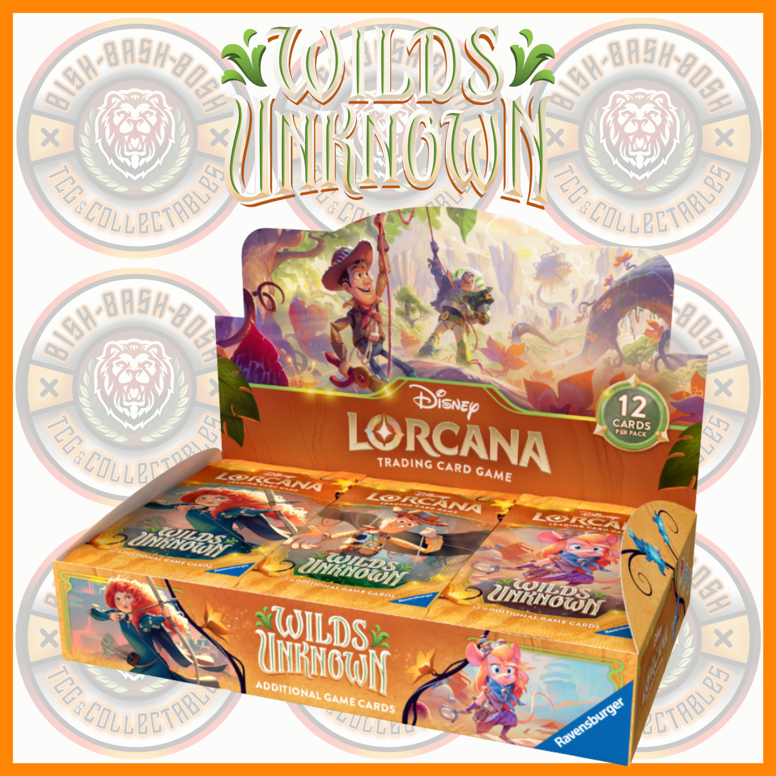 Lorcana Wilds Unknown Booster Box