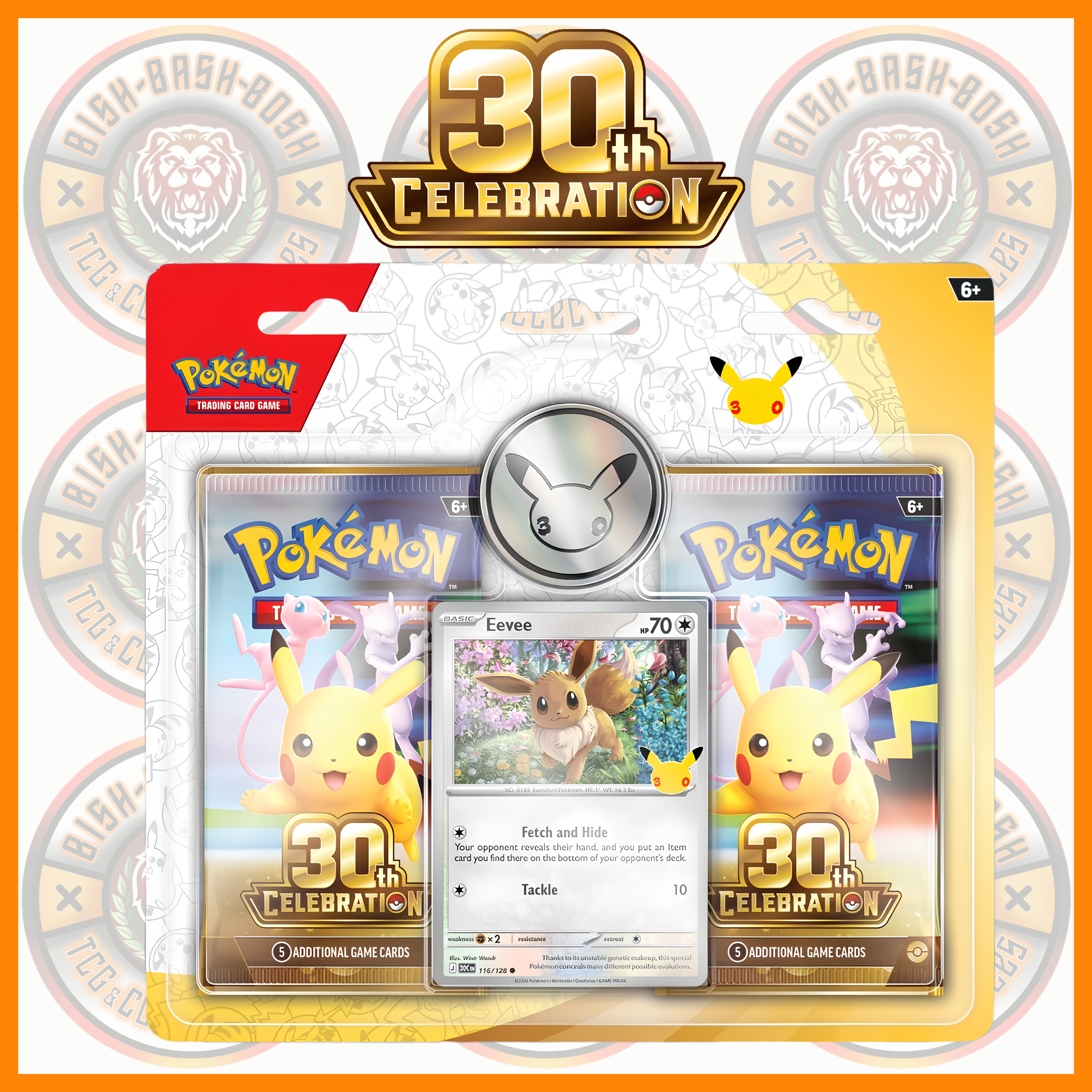 Pokemon 30th Celebrations Double Pack Blister