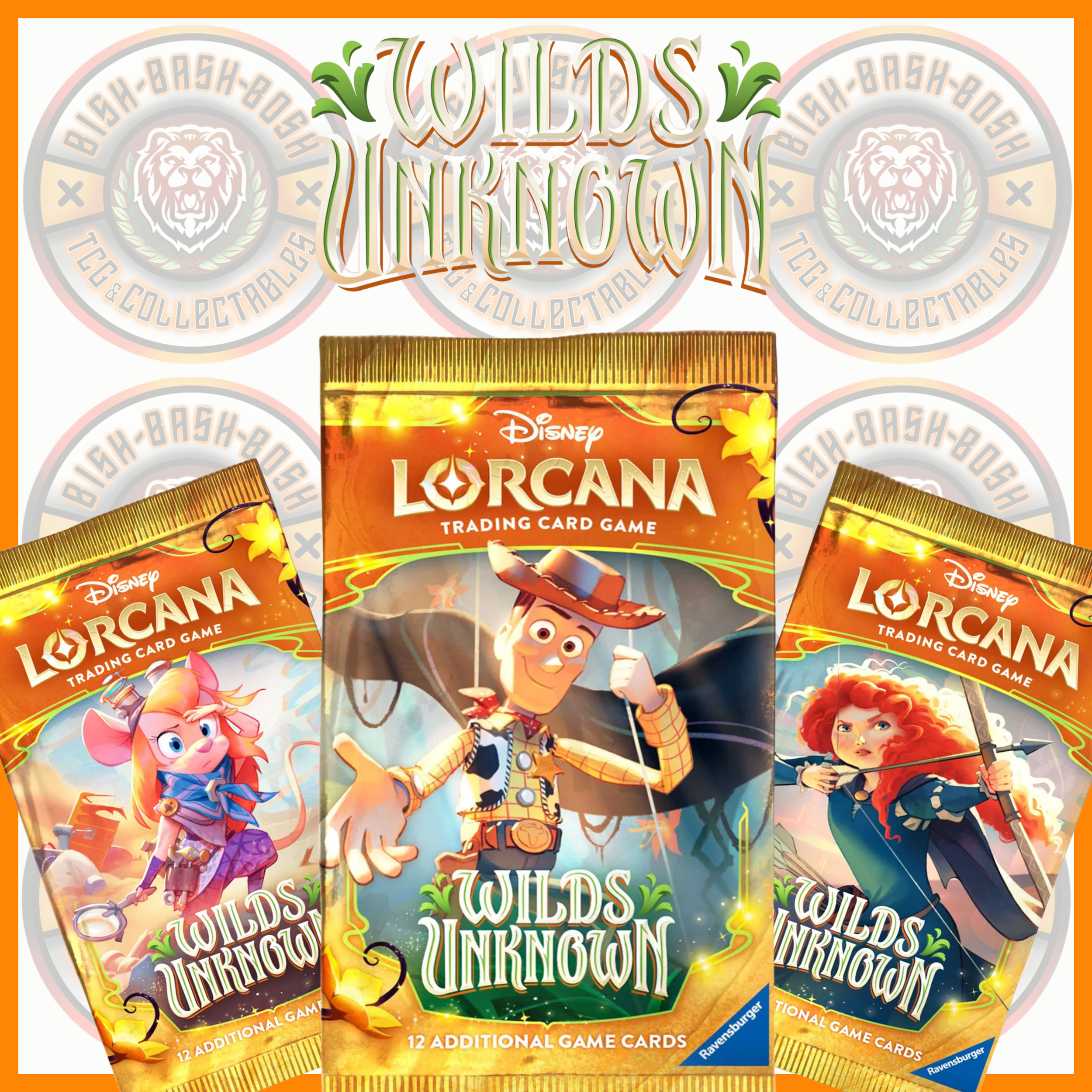 Lorcana Wilds Unknown Booster Pack