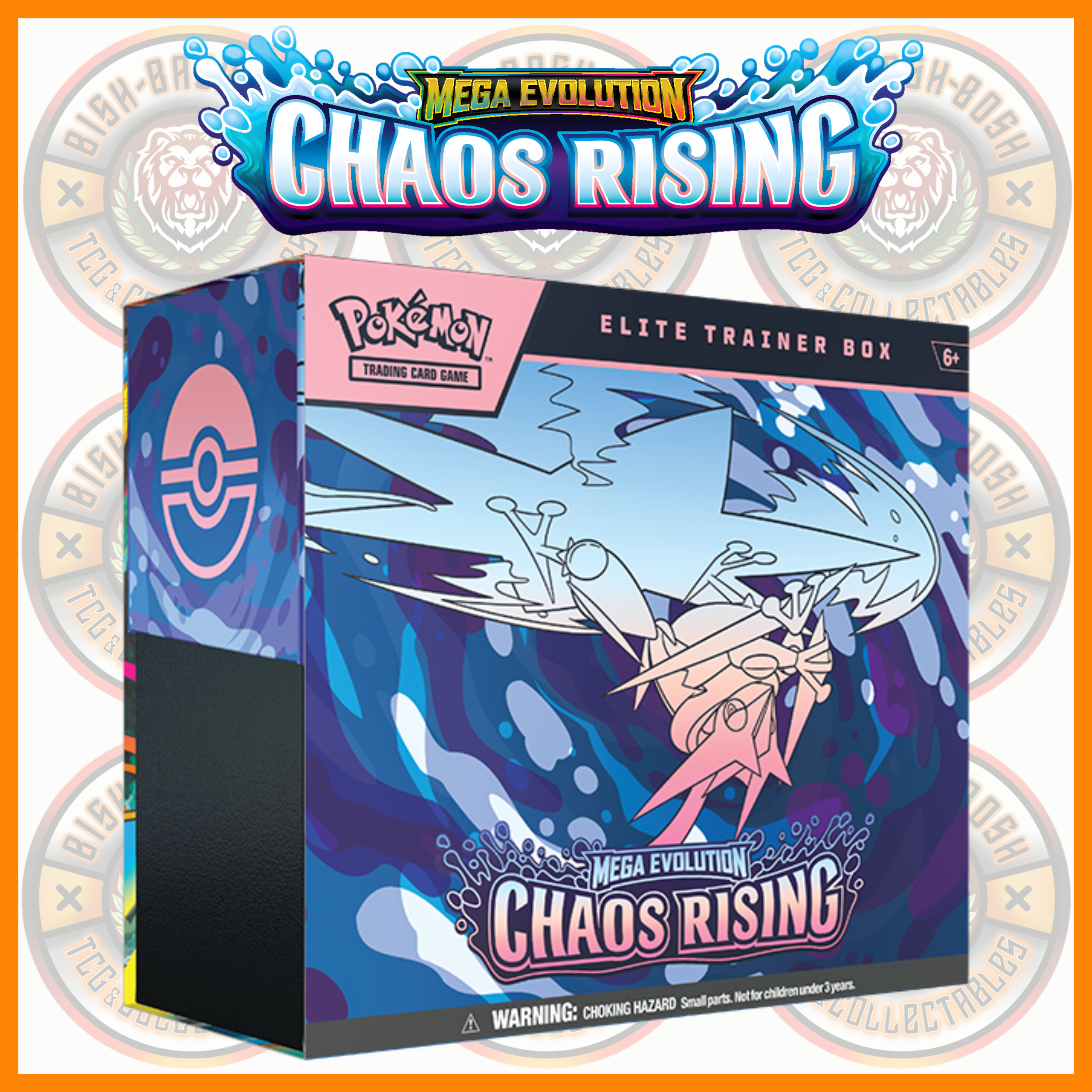 Pokemon Chaos Rising Elite Trainer Box