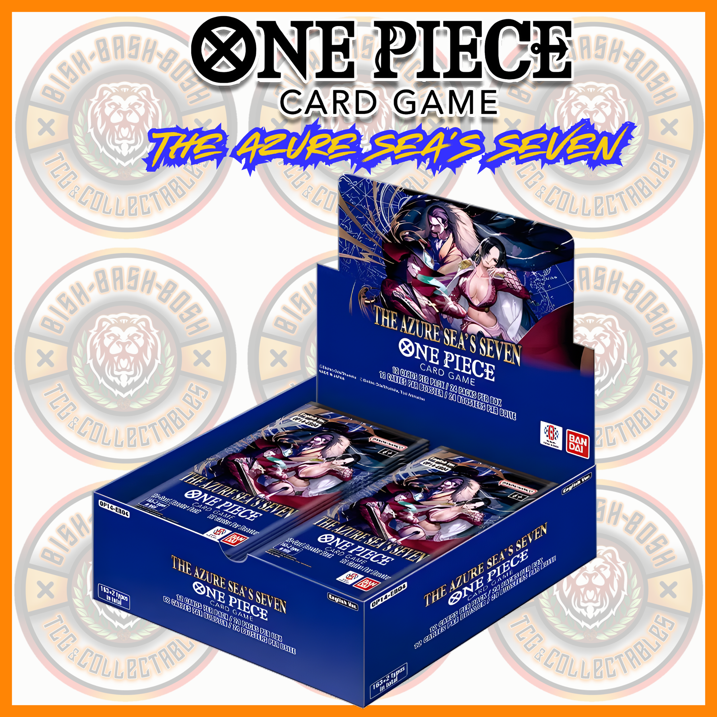 One Piece: OP14 The Azure Sea's Seven Booster Box