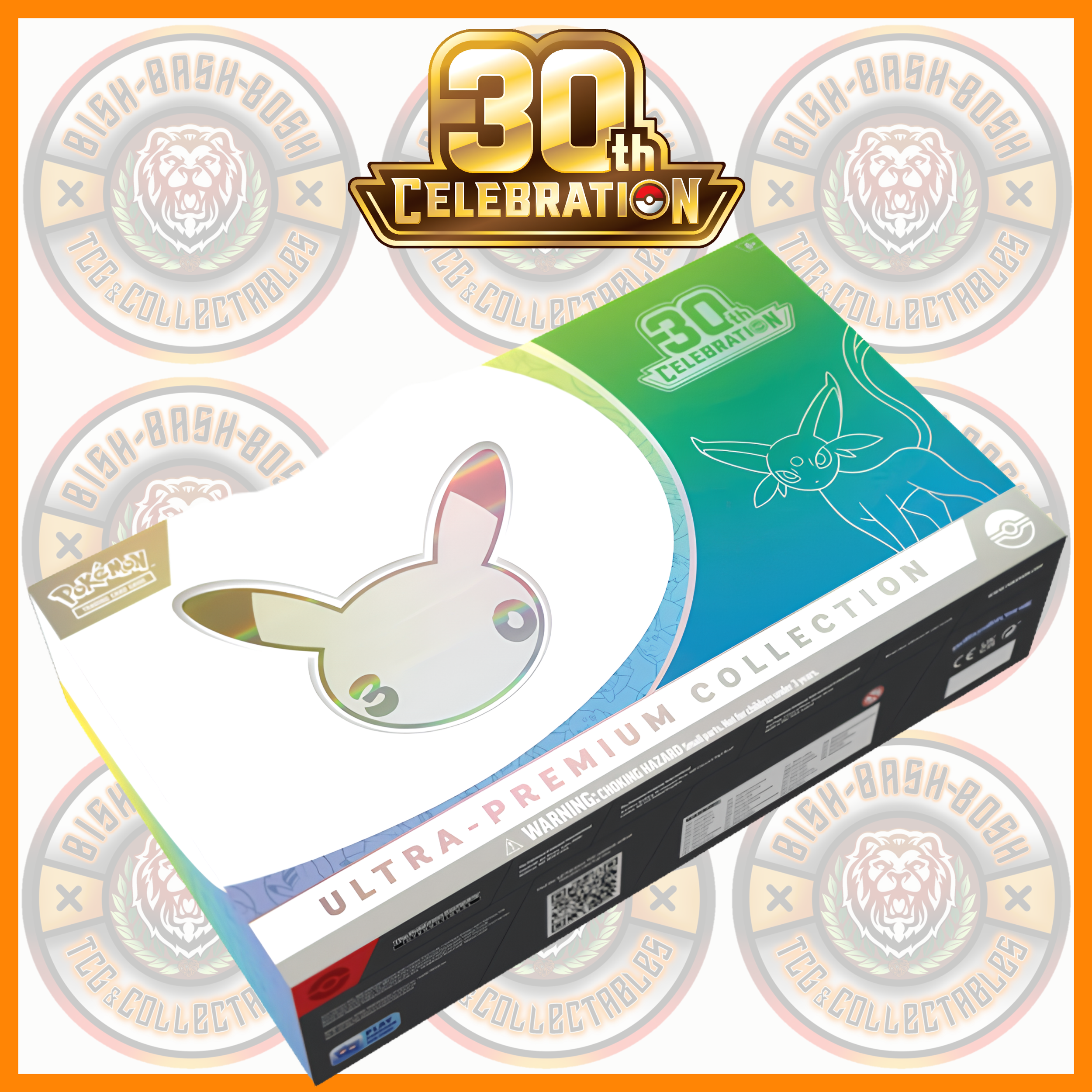Pokemon 30th Celebrations Ultra Premium Collection Box - Day