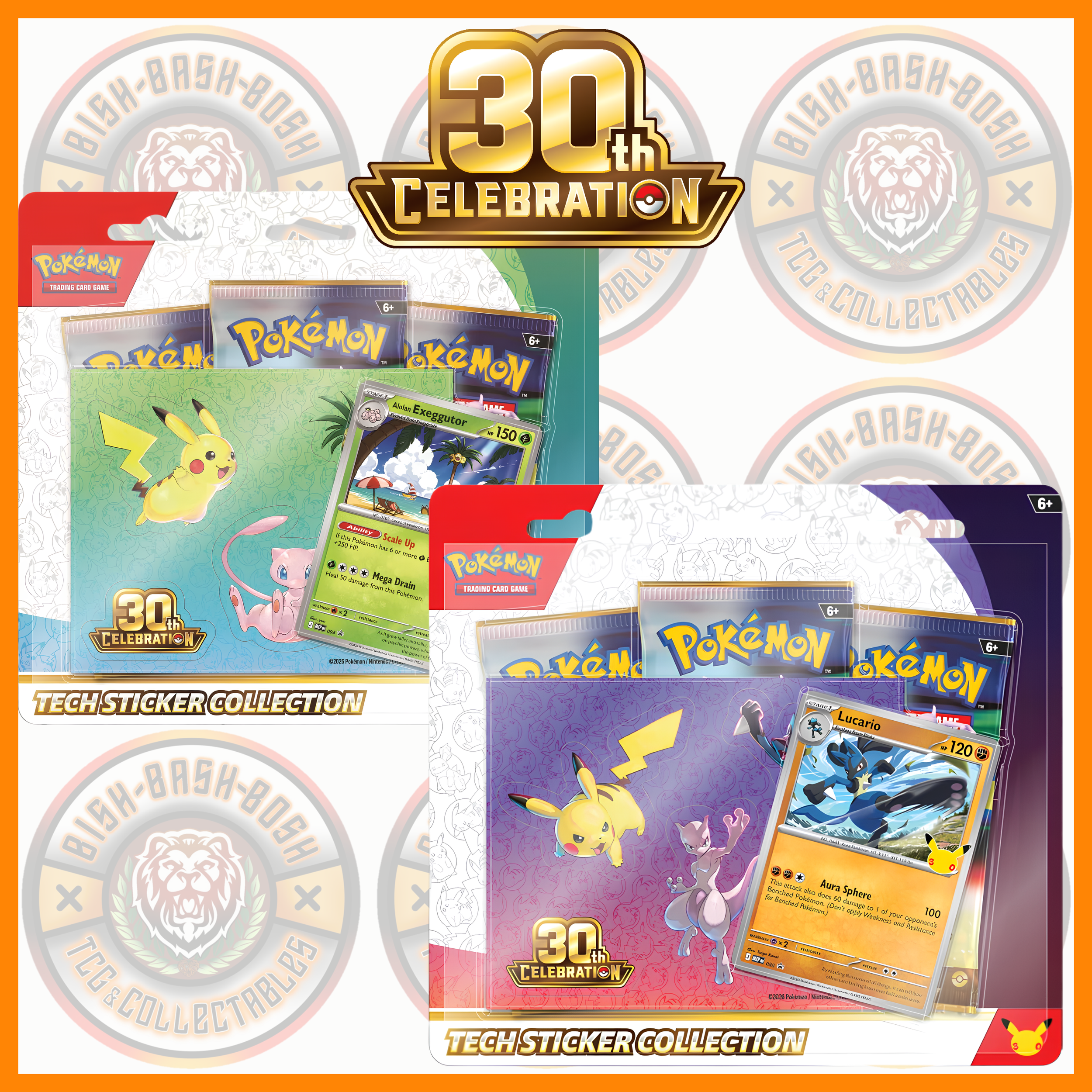 30th Celebrations Tech Sticker Collection