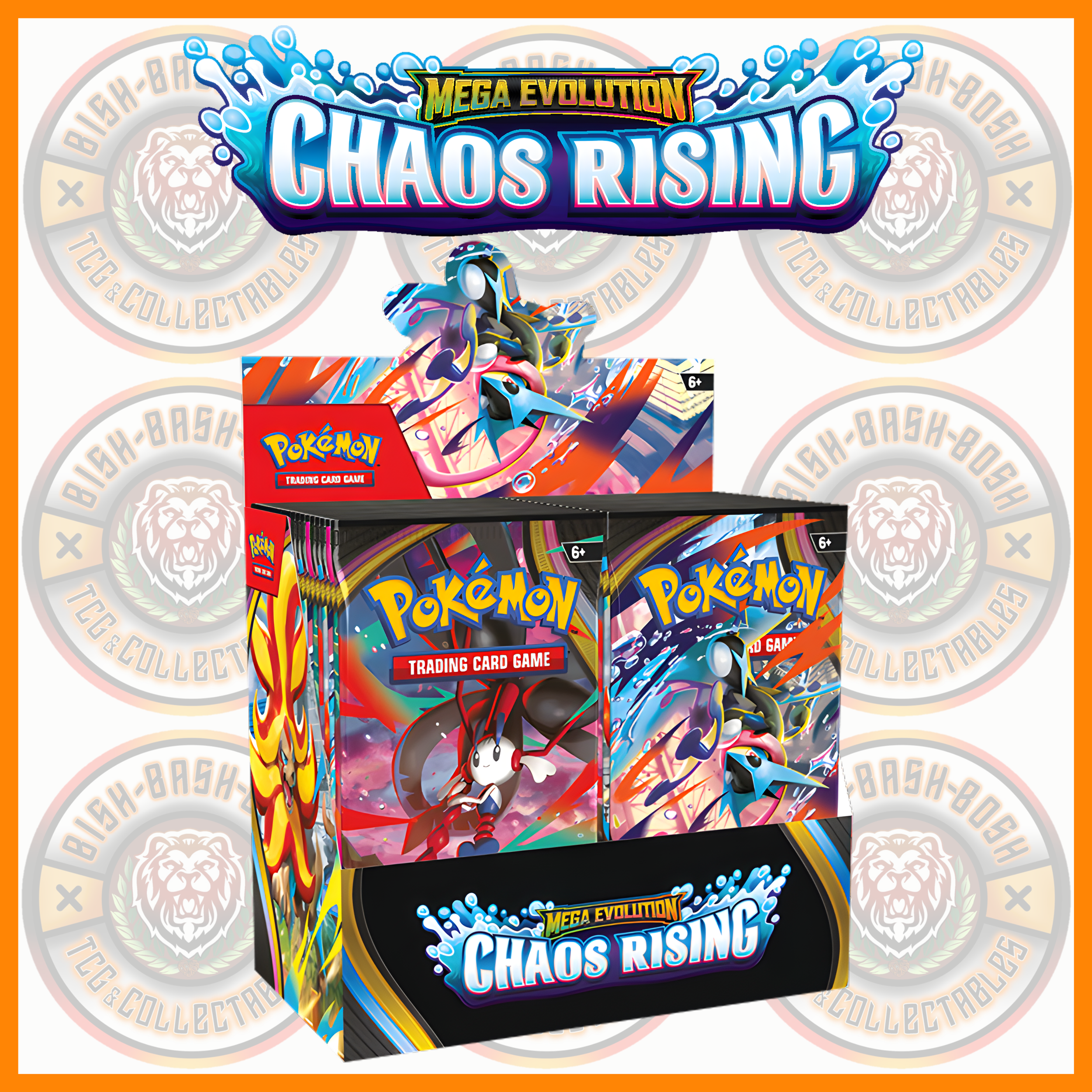 Pokemon Chaos Rising Booster Box