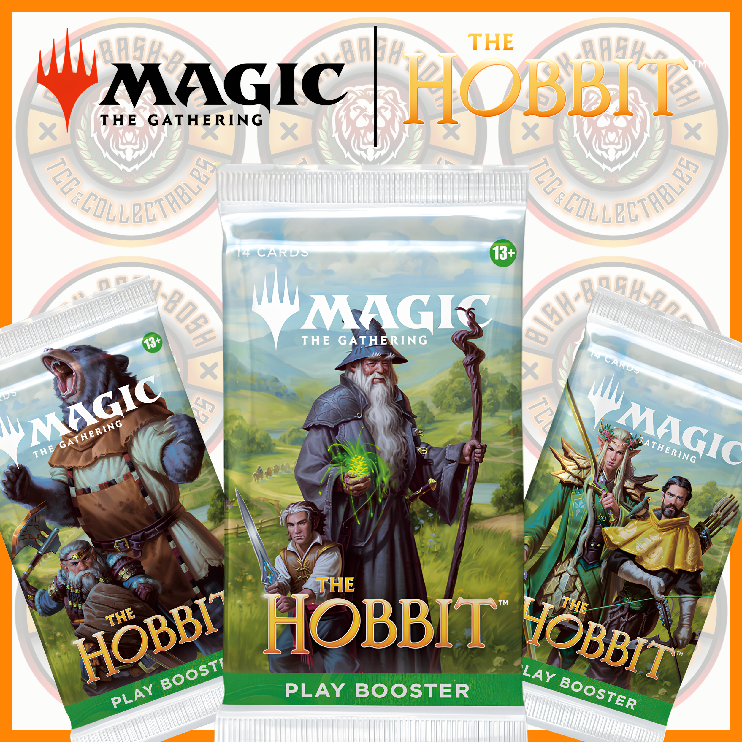 MTG: The Hobbit Play Booster Pack