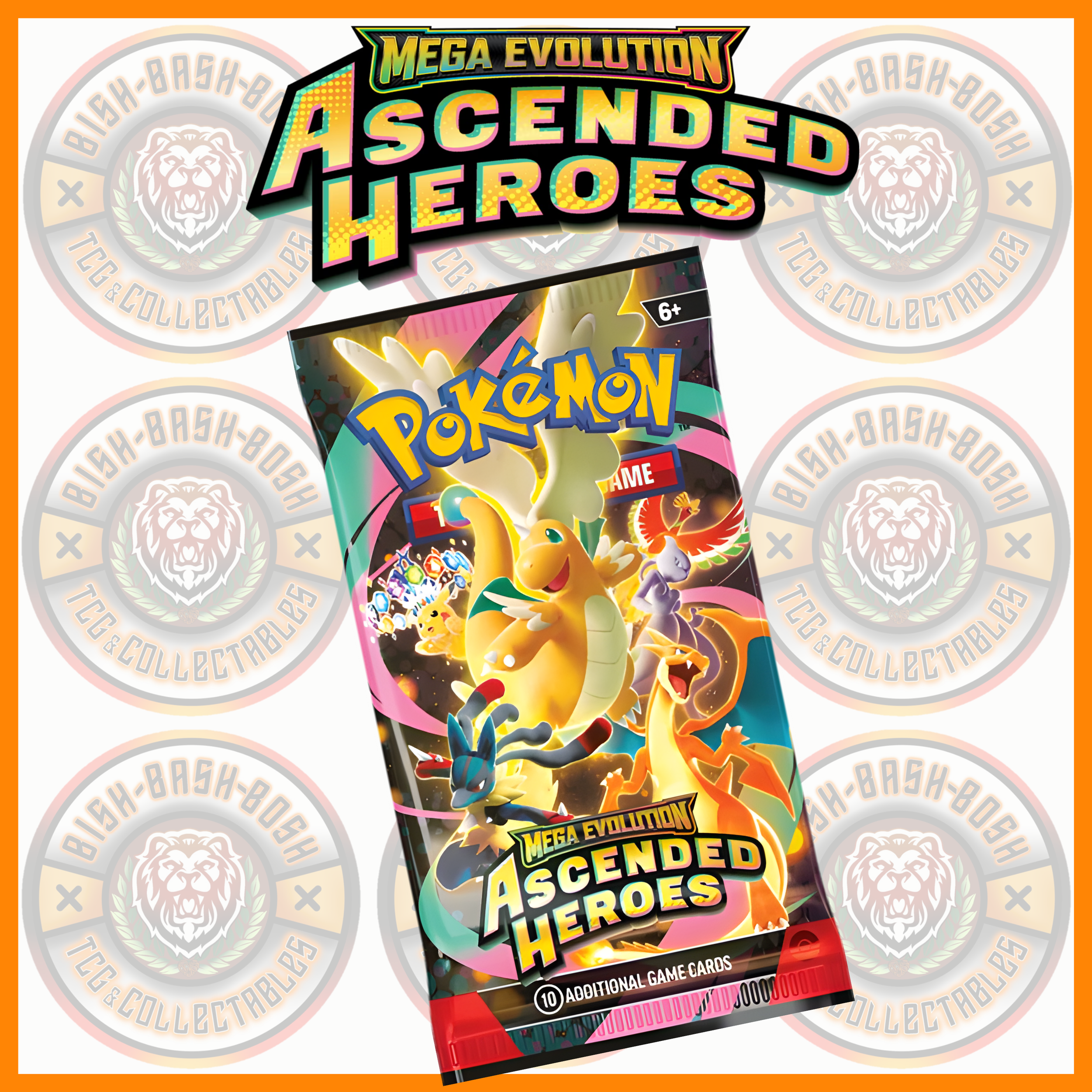 Ascended Heroes Booster Pack