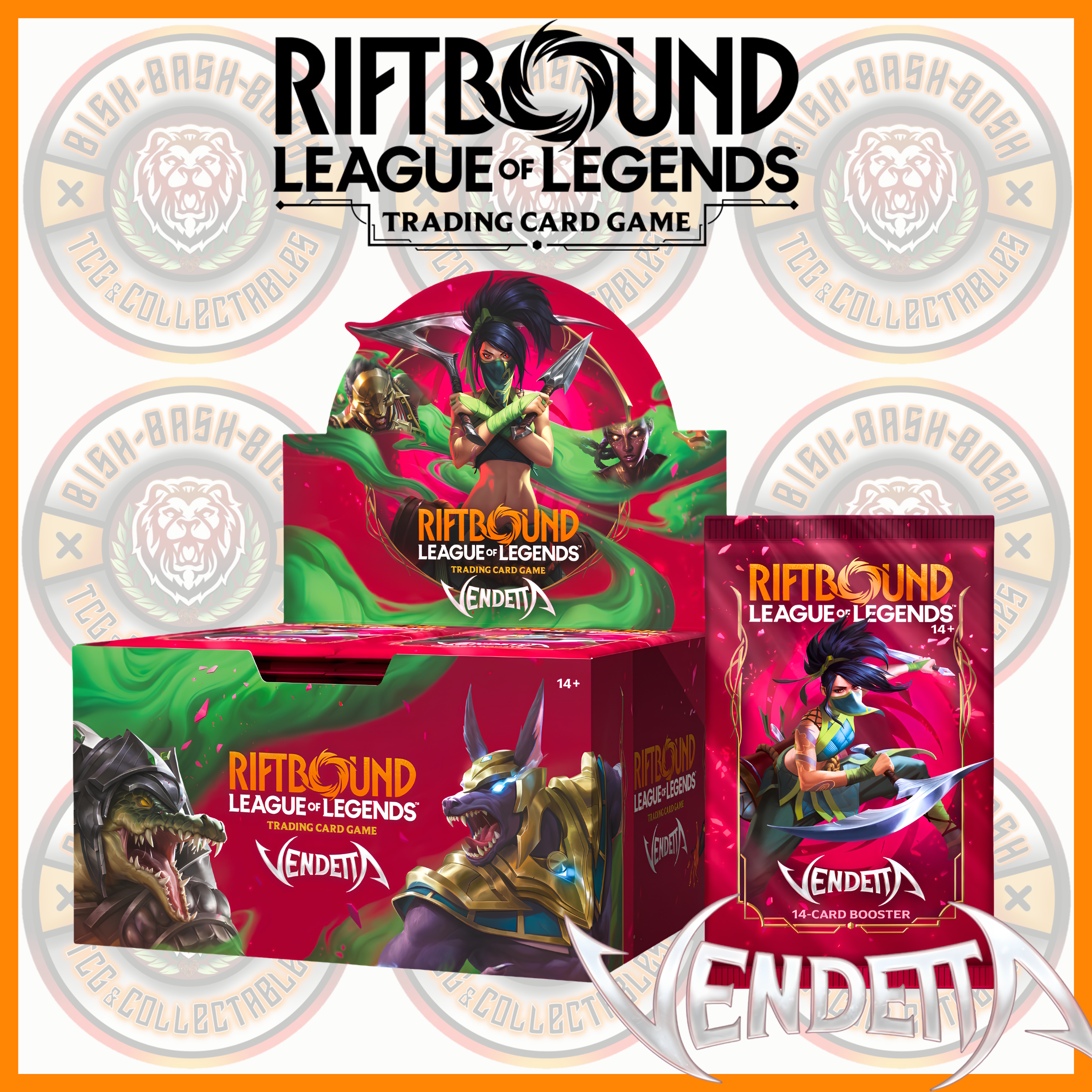 Riftbound Vendetta Booster Box