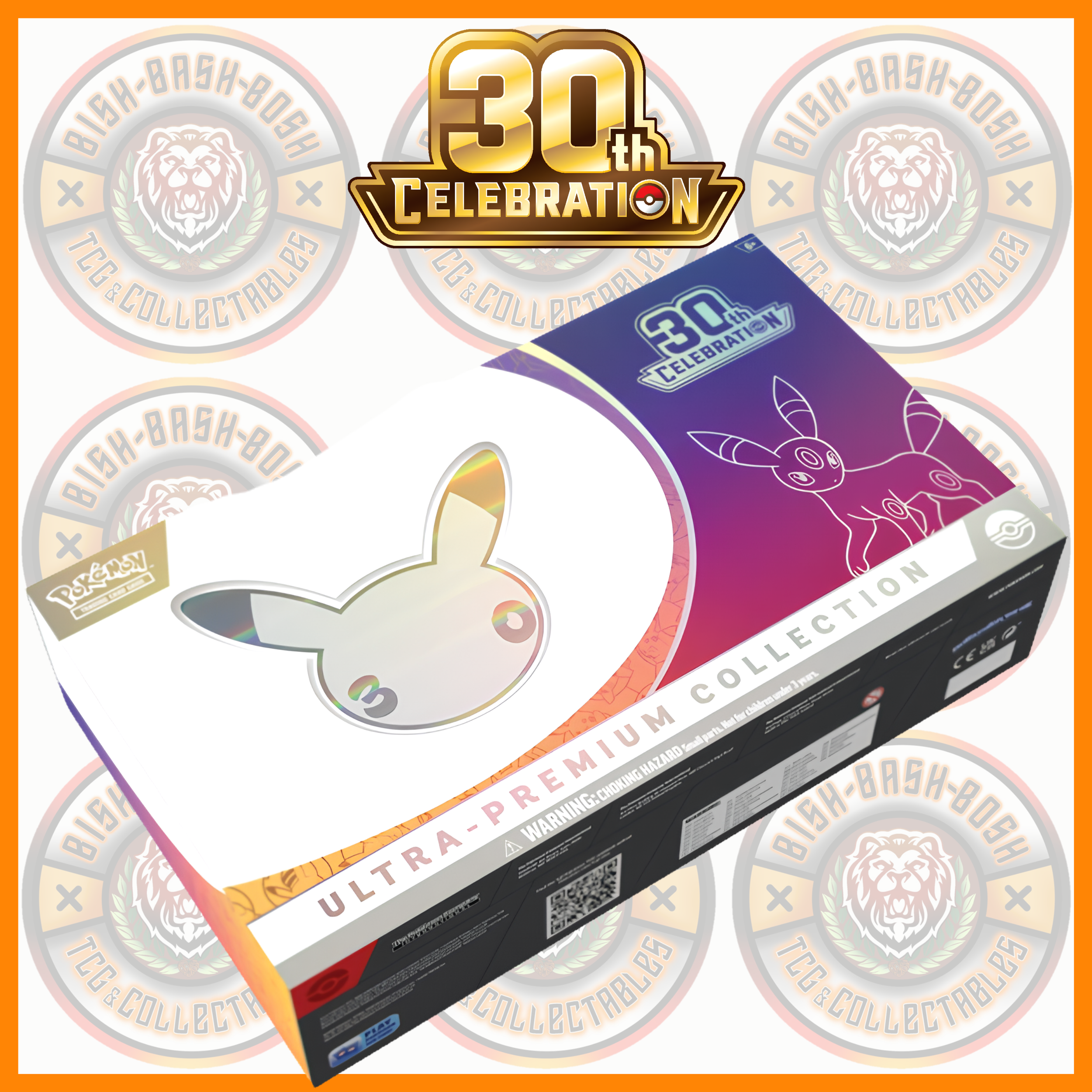 Pokemon 30th Celebrations Ultra Premium Collection Box - Night