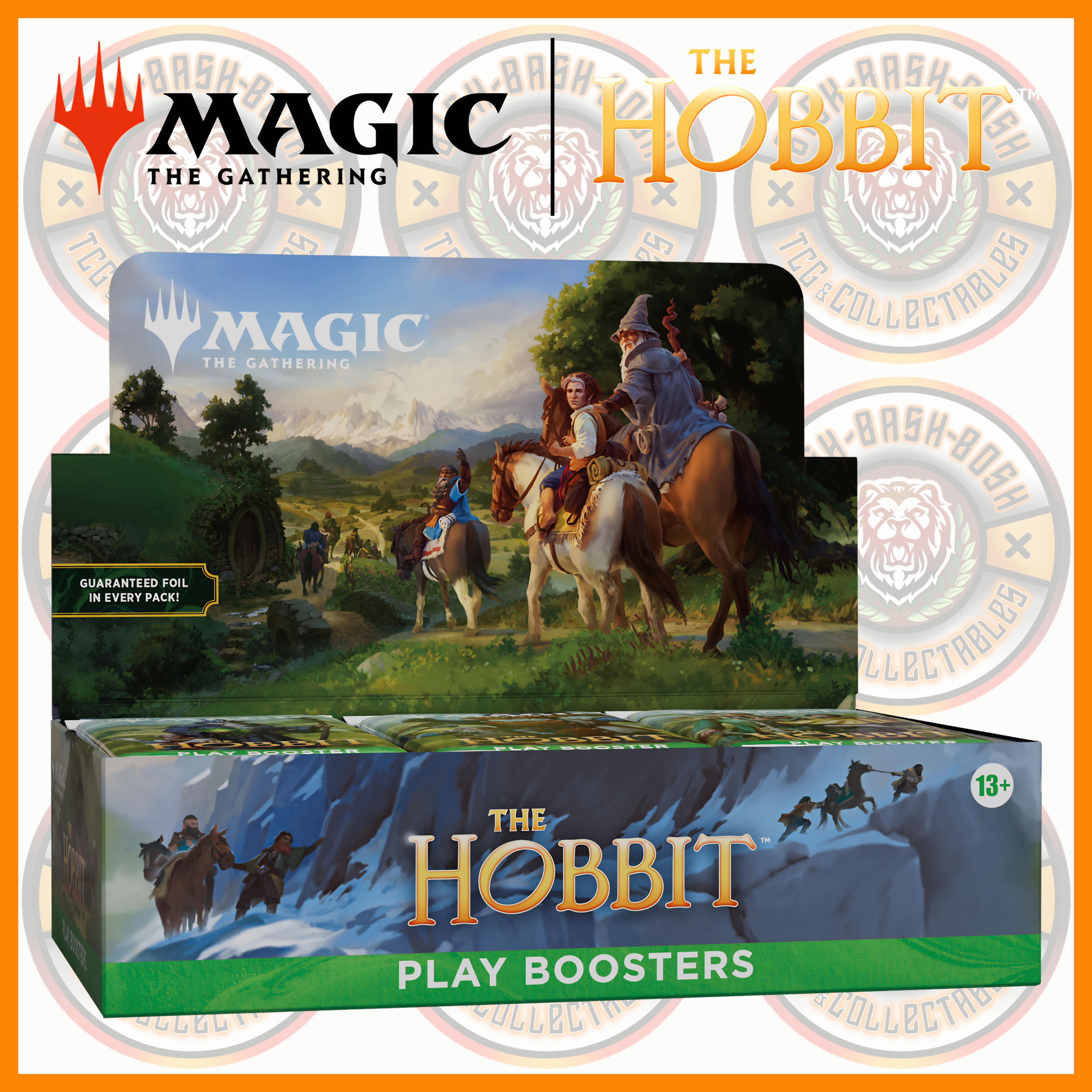 MTG: The Hobbit Play Booster Box